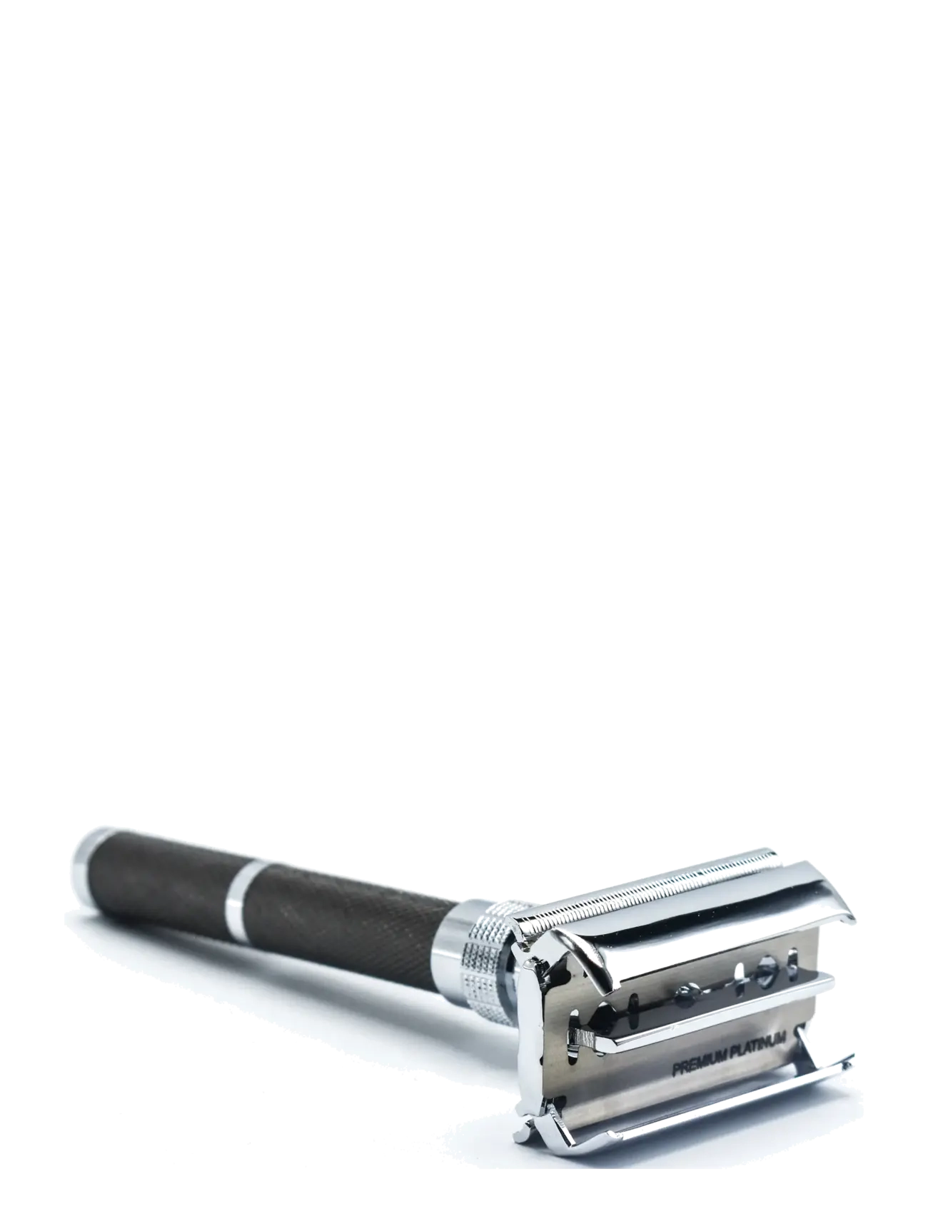 Parker - Parker 96R - Black & Chrome Handle Butterfly Open Safety Raz - skustuvai - black & chrome - 2