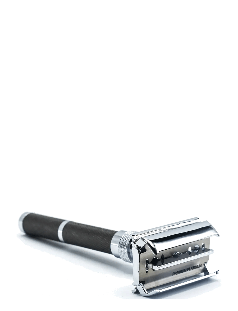 Parker - Parker 96R - Black & Chrome Handle Butterfly Open Safety Raz - pardlid - black & chrome - 2