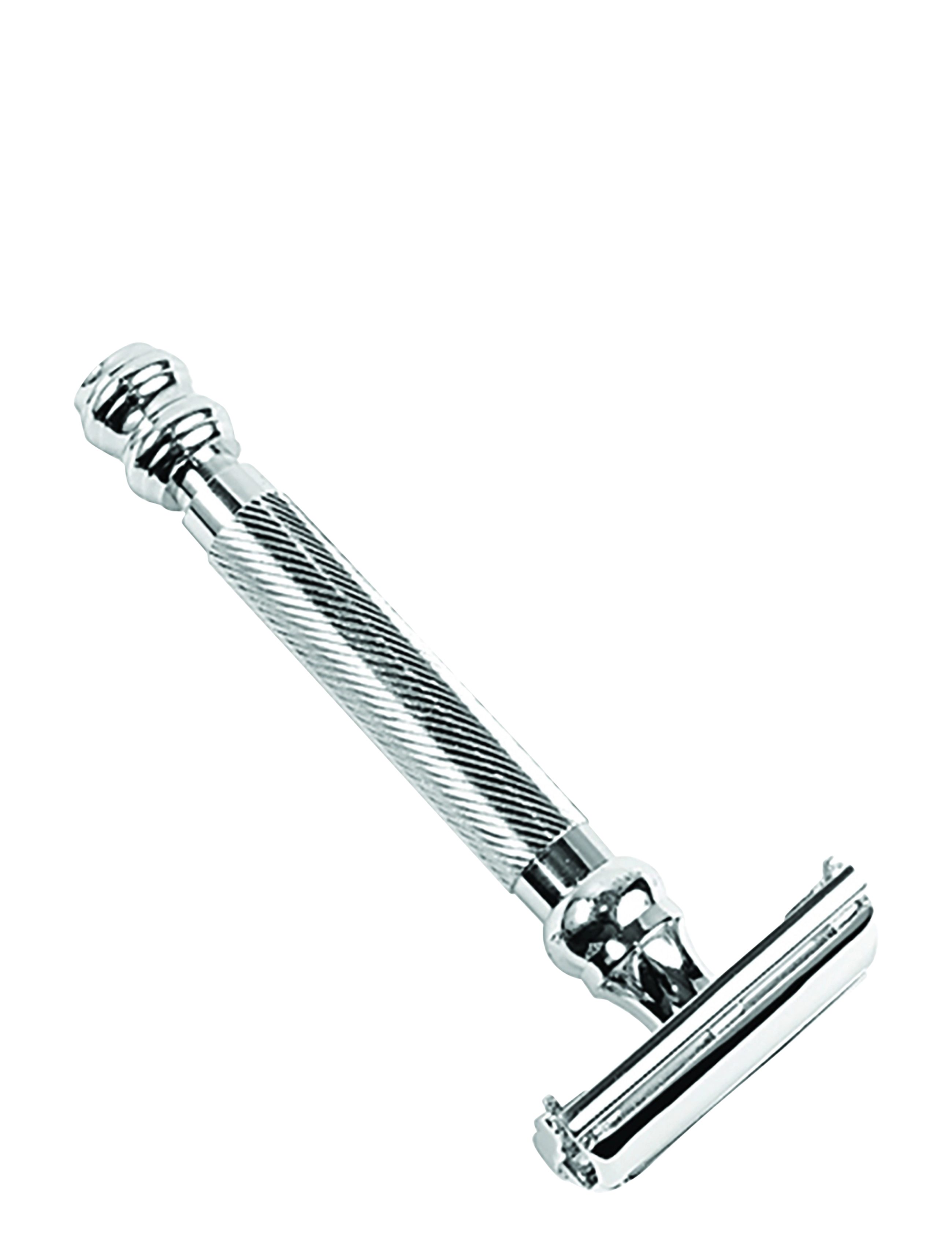 Parker 99R Super Heavyweight Chrome Butterfly Open Razor, Razors, Sølv, Str: ONE SIZE