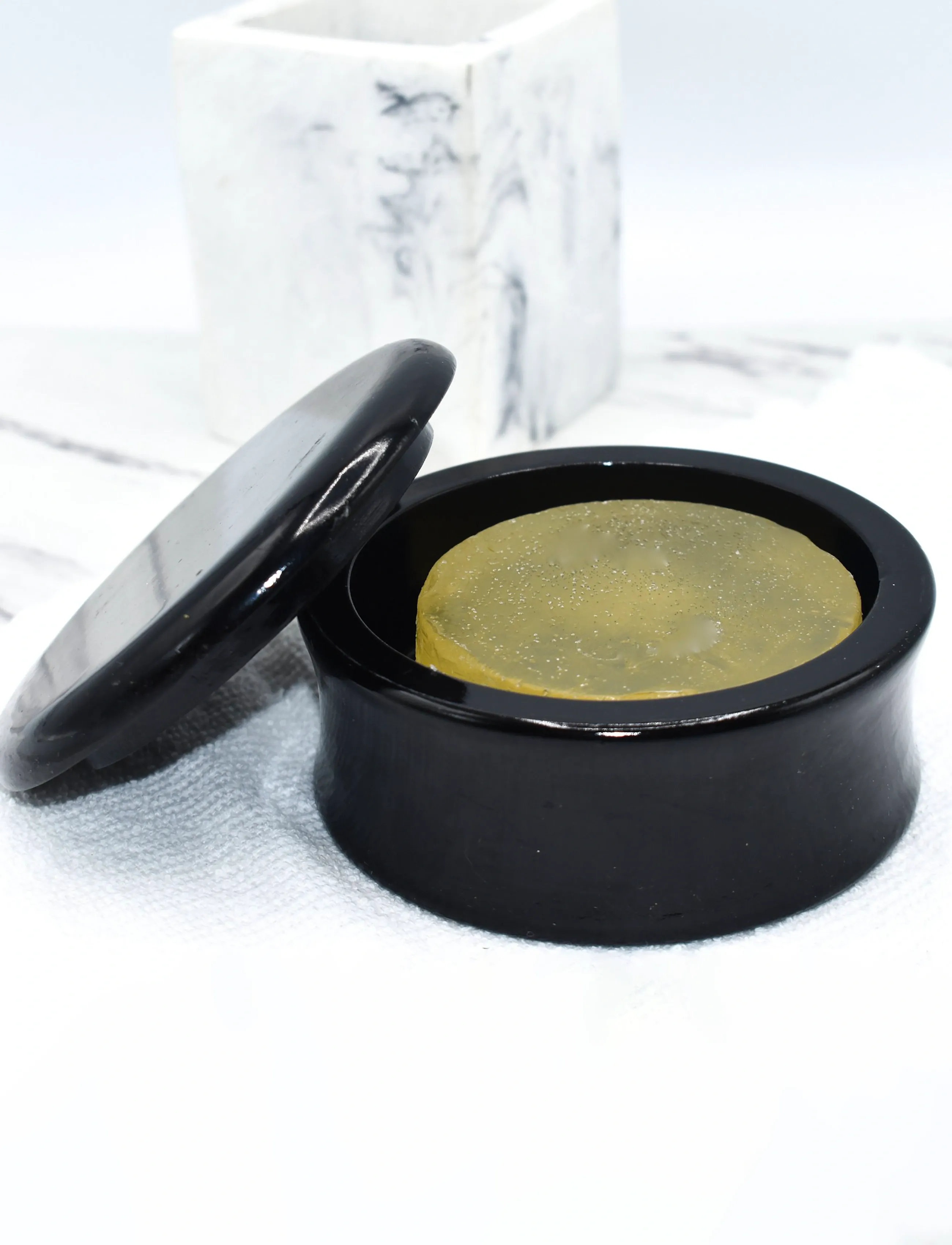 Parker Black Mango Wood Shave Bowl, One Size, Black, Barberingsprodukter > Barberknive, Herre