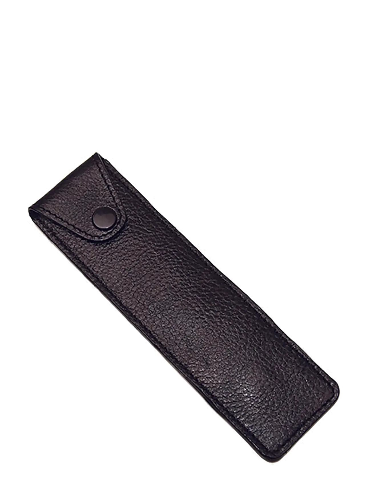 Parker Parker Leather Pouch for Straight Razors - Rakning - BLACK / black