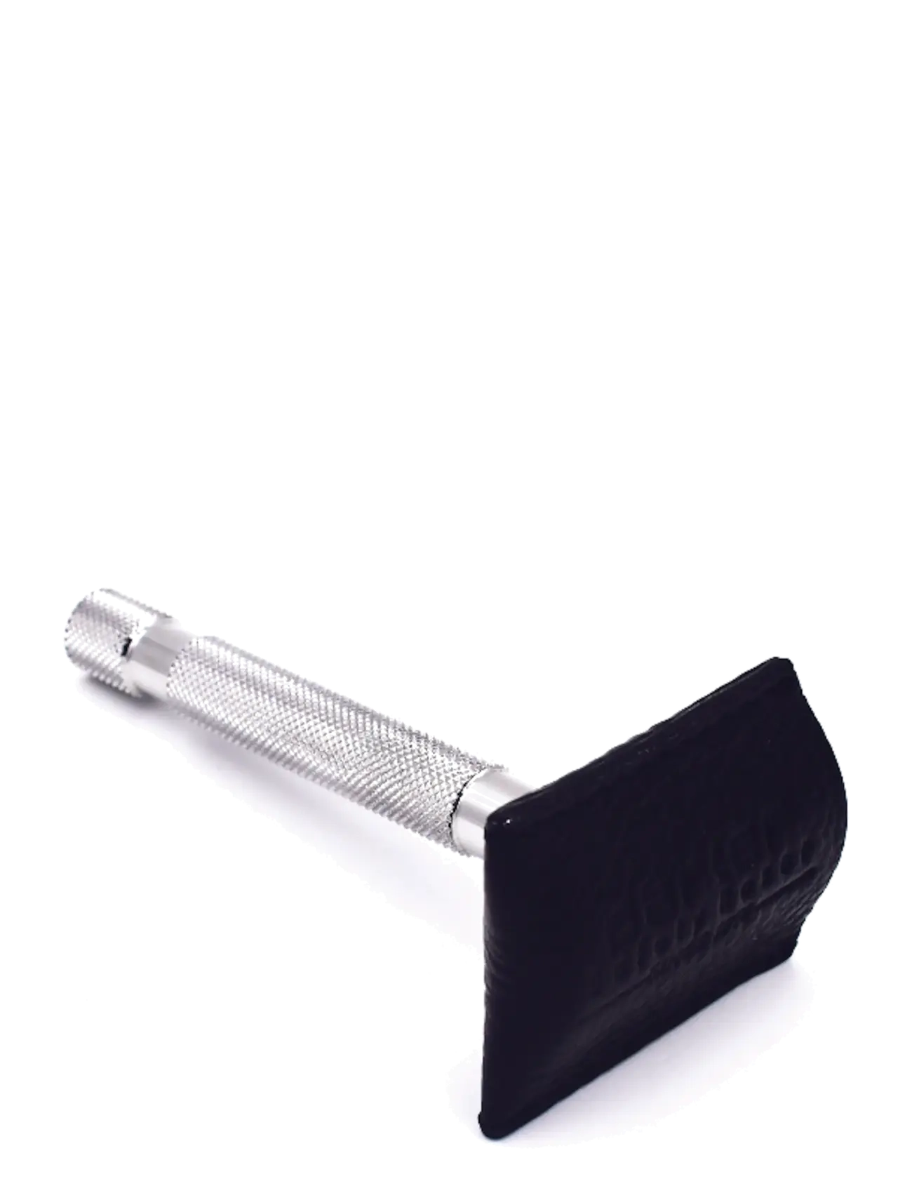 Parker Parker Leather Safety Razor Cover - Rakning - BLACK / black