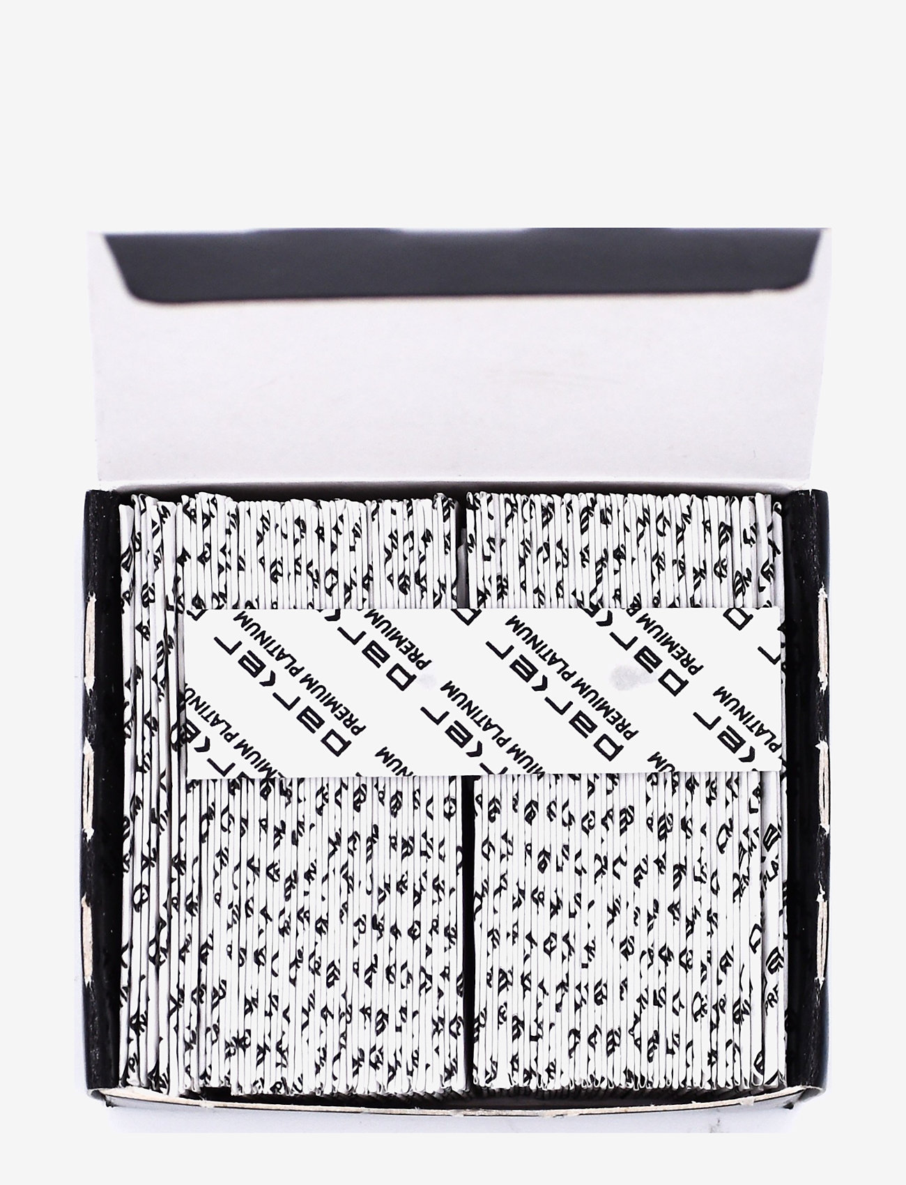 Parker - Premium Platinum Half Blades for Barber Razors - 100 Ct. (1 x 100) - rakstur - stainless steel - 1