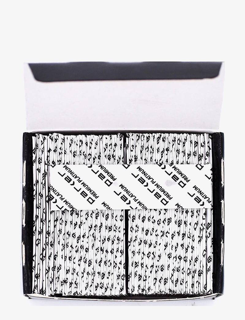 Parker - Premium Platinum Half Blades for Barber Razors - 100 Ct. (1 x 100) - rakstur - stainless steel - 1