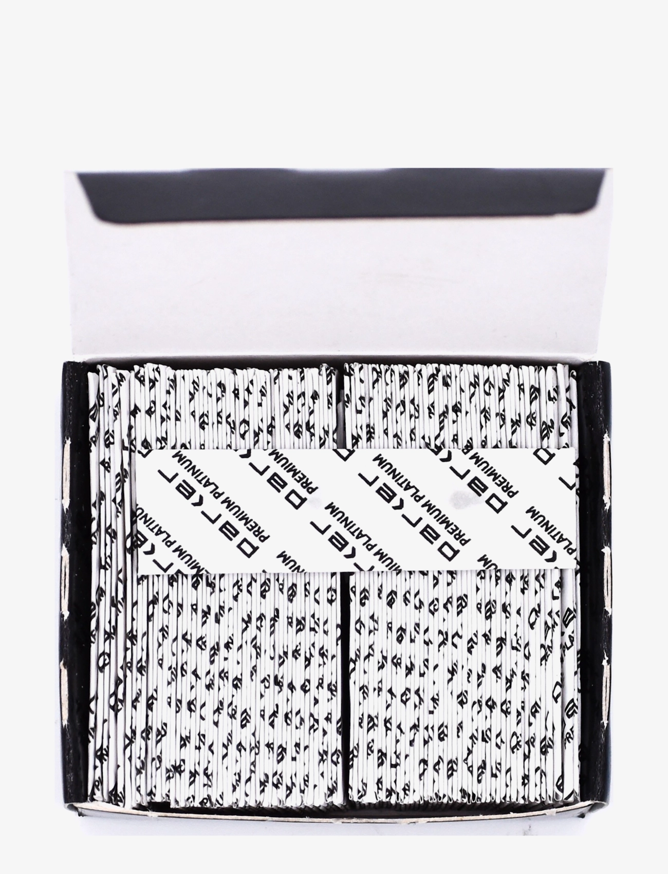 Parker - Premium Platinum Half Blades for Barber Razors - 100 Ct. (1 x 100) - barbering - stainless steel - 1