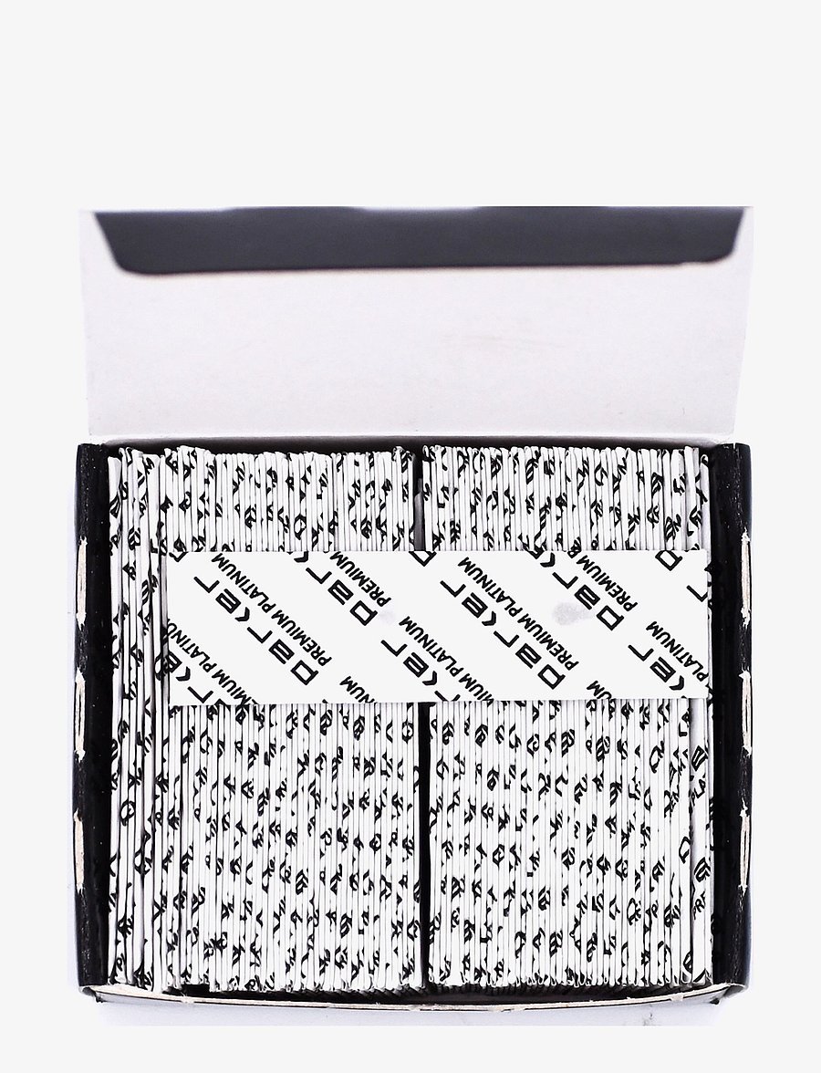 Parker - Premium Platinum Half Blades for Barber Razors - 100 Ct. (1 x 100) - päevitamiseelne - stainless steel - 1