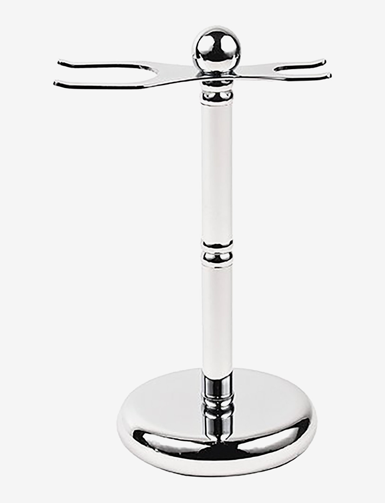 Parker - Parker Deluxe Chrome 2 Prong Shave Stand - produkter til barbering - chrome - 0