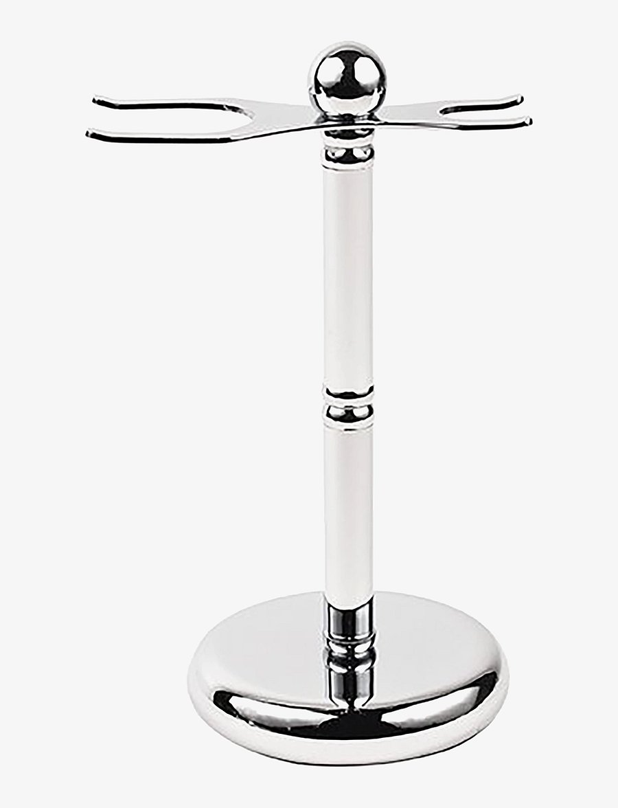 Parker - Parker Deluxe Chrome 2 Prong Shave Stand - raseerimine - chrome - 0