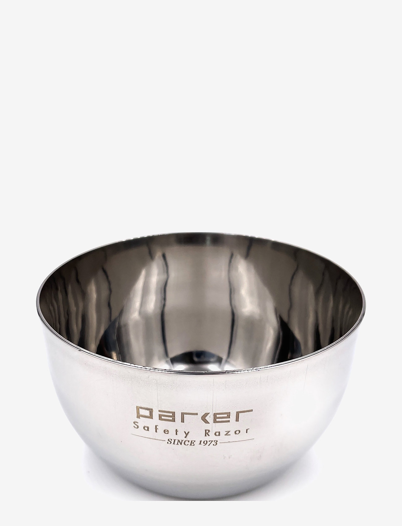 Parker - Parker Stainless Steel Shave Bowl - rakning - stainless steel - 1