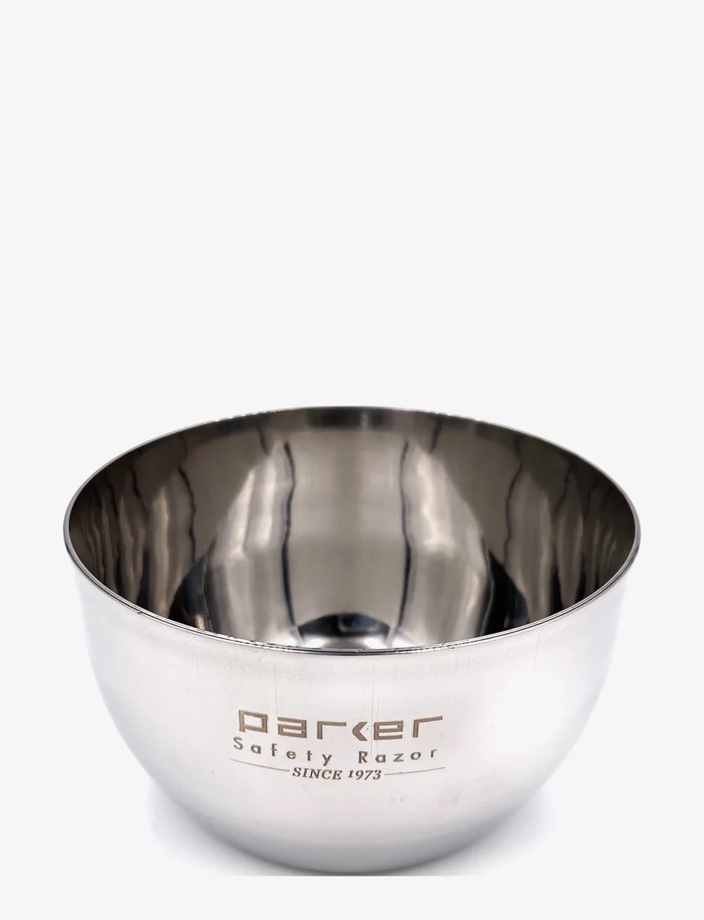 Parker - Parker Stainless Steel Shave Bowl - raseerimine - stainless steel - 0
