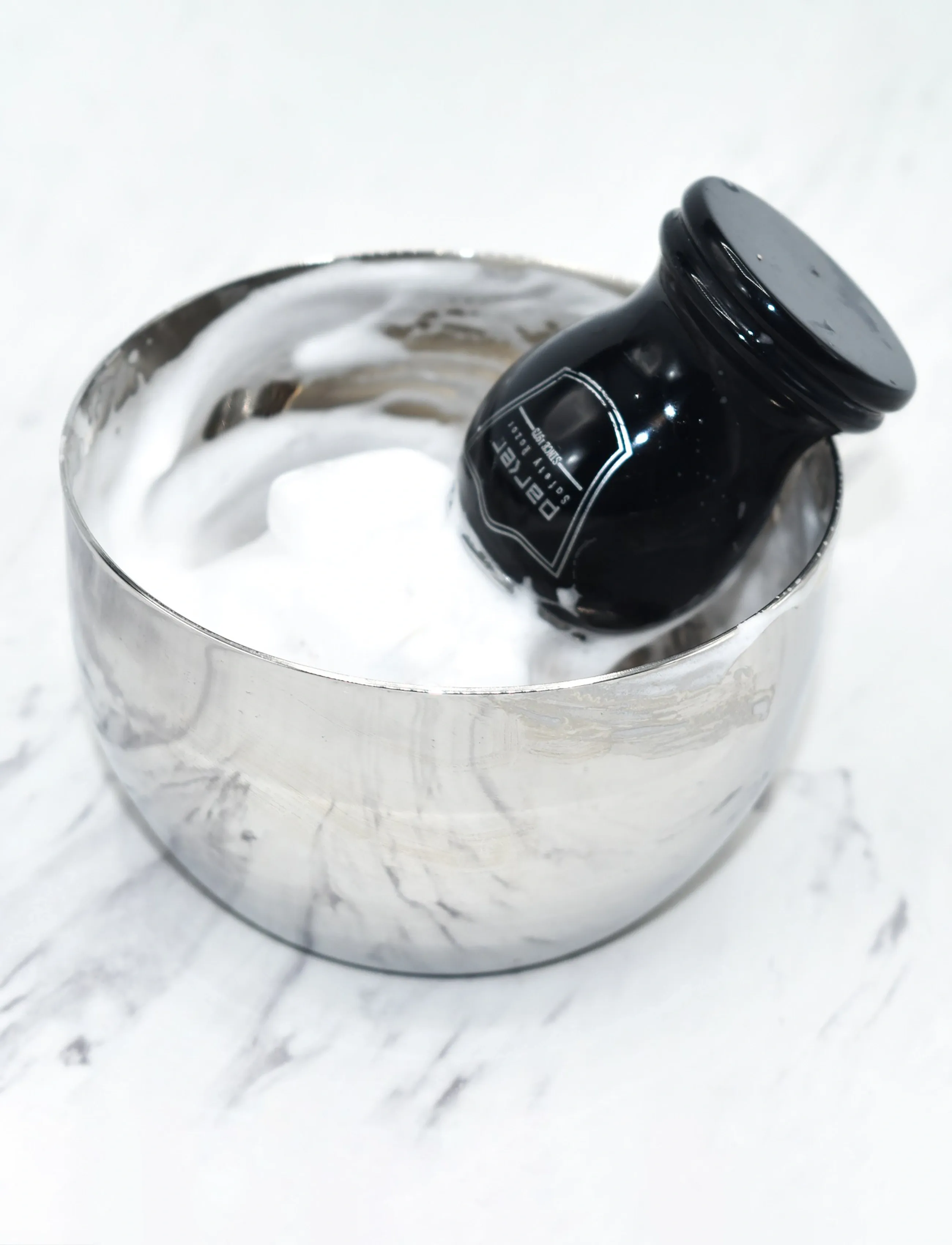 Parker Parker Stainless Steel Shave Bowl, One Size, Silver, Skønhed Mænd > Barberingsprodukter, Herre