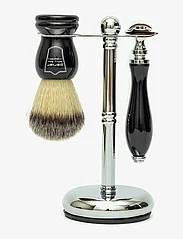 Parker - 3 piece Black brush-111B-Chrome Stand - birthday gifts - black - 0