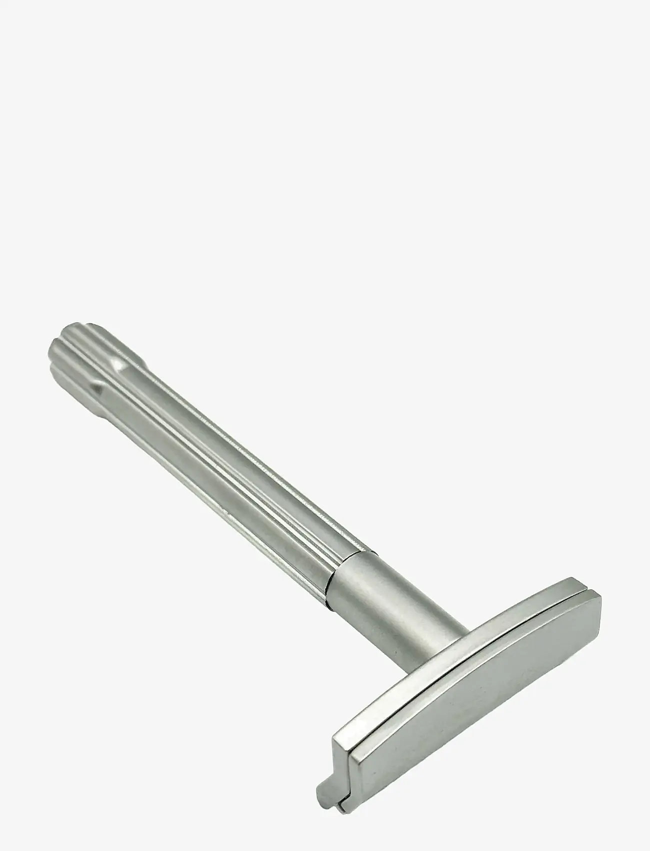 Parker - Single Edge All Satin Safety Razor - skutimasis - satin chrome - 0