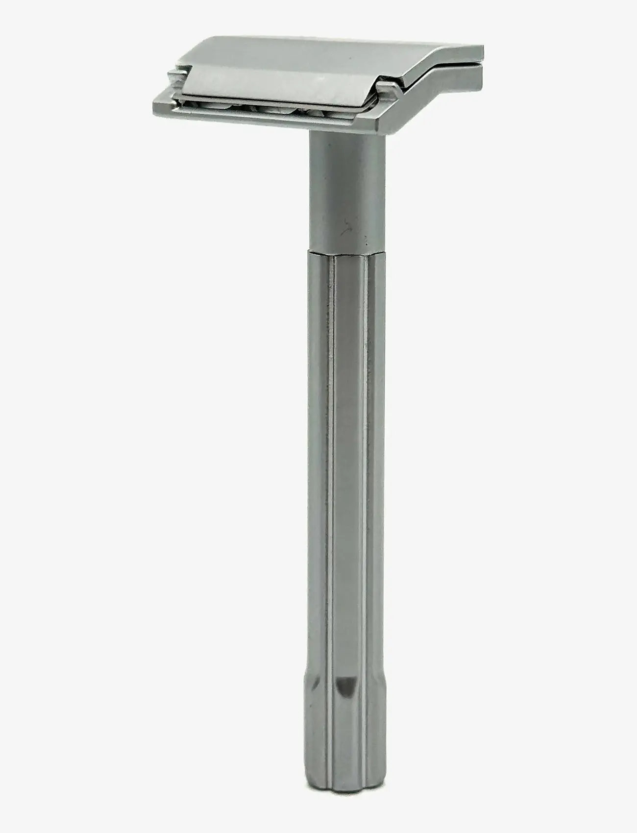 Parker - Single Edge All Satin Safety Razor - skutimasis - satin chrome - 1