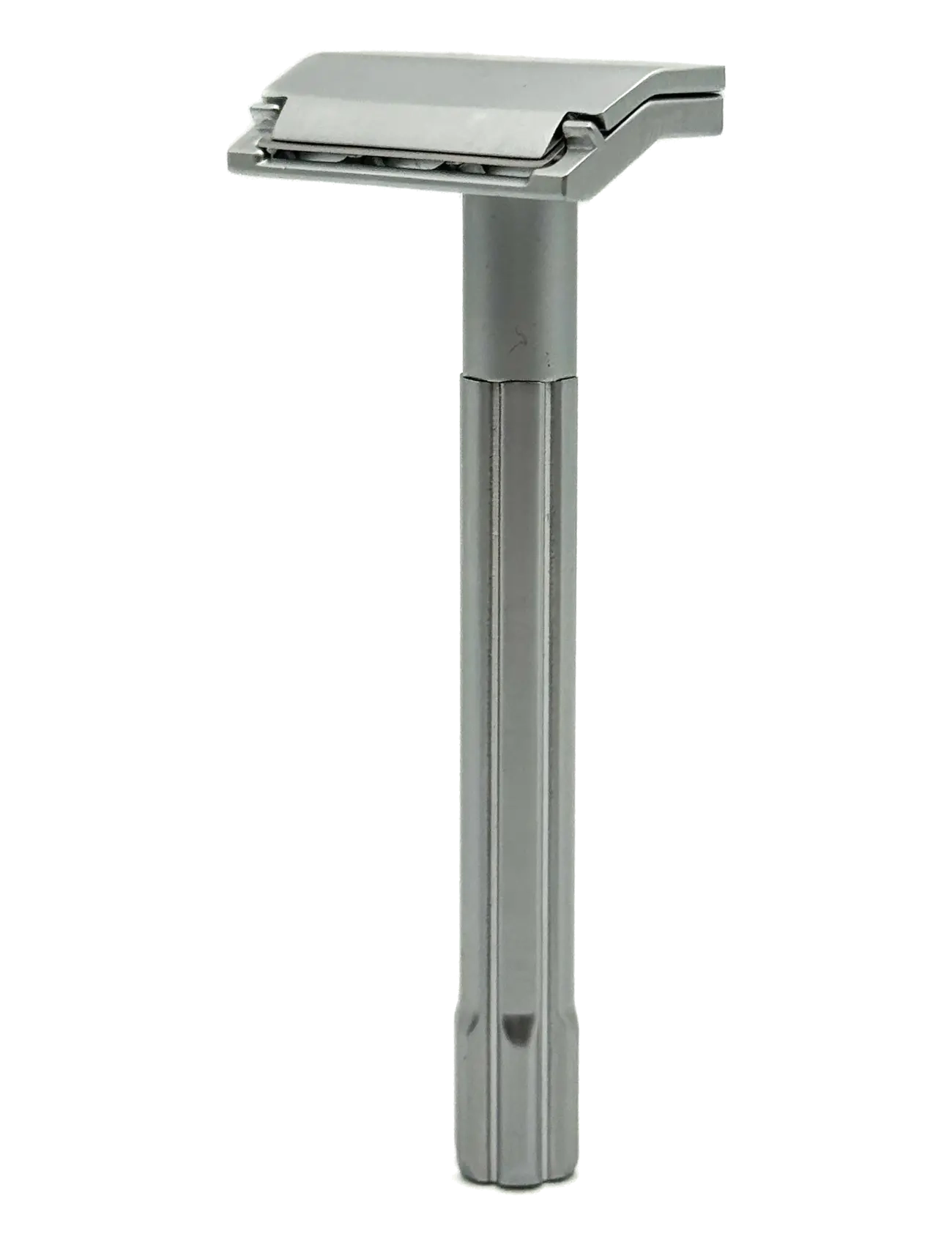 Parker - Single Edge All Satin Safety Razor - forbrúnka - satin chrome - 1