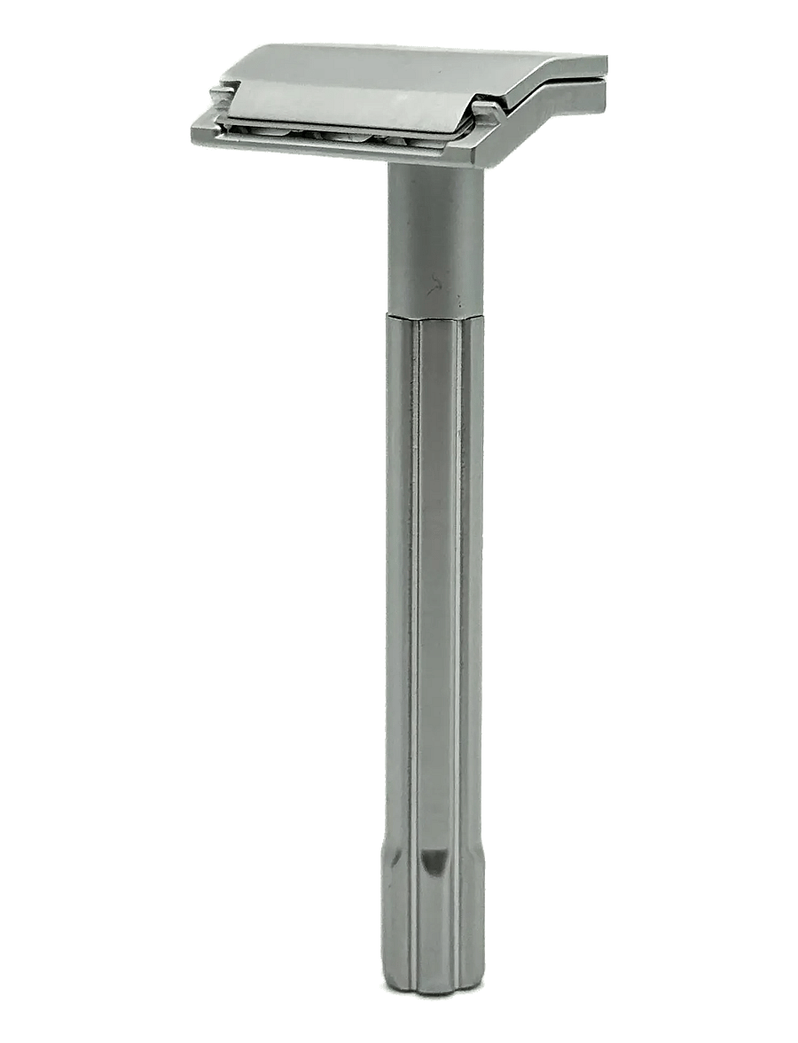 Parker - Single Edge All Satin Safety Razor - päevitamiseelne - satin chrome - 1
