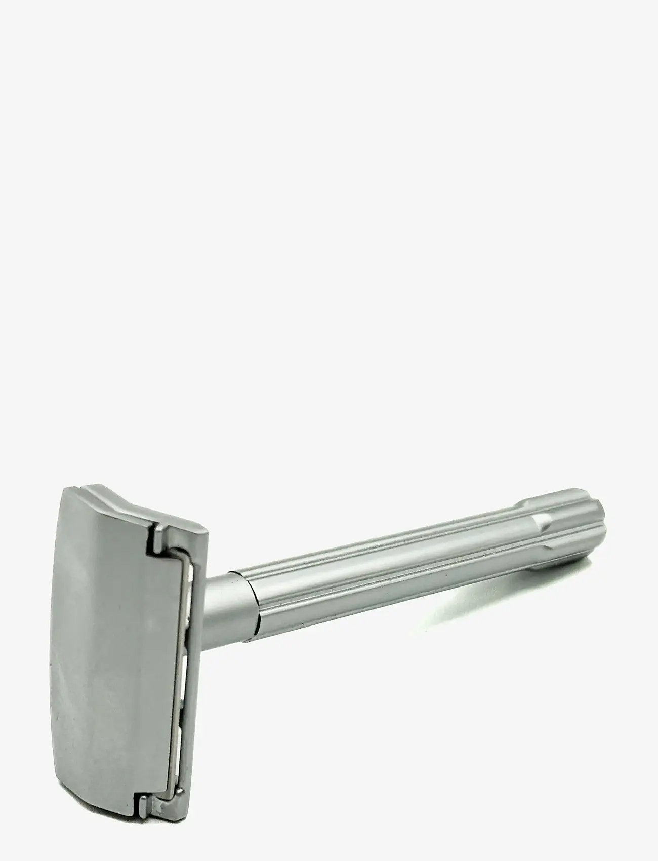 Parker - Single Edge All Satin Safety Razor - skutimasis - satin chrome - 2