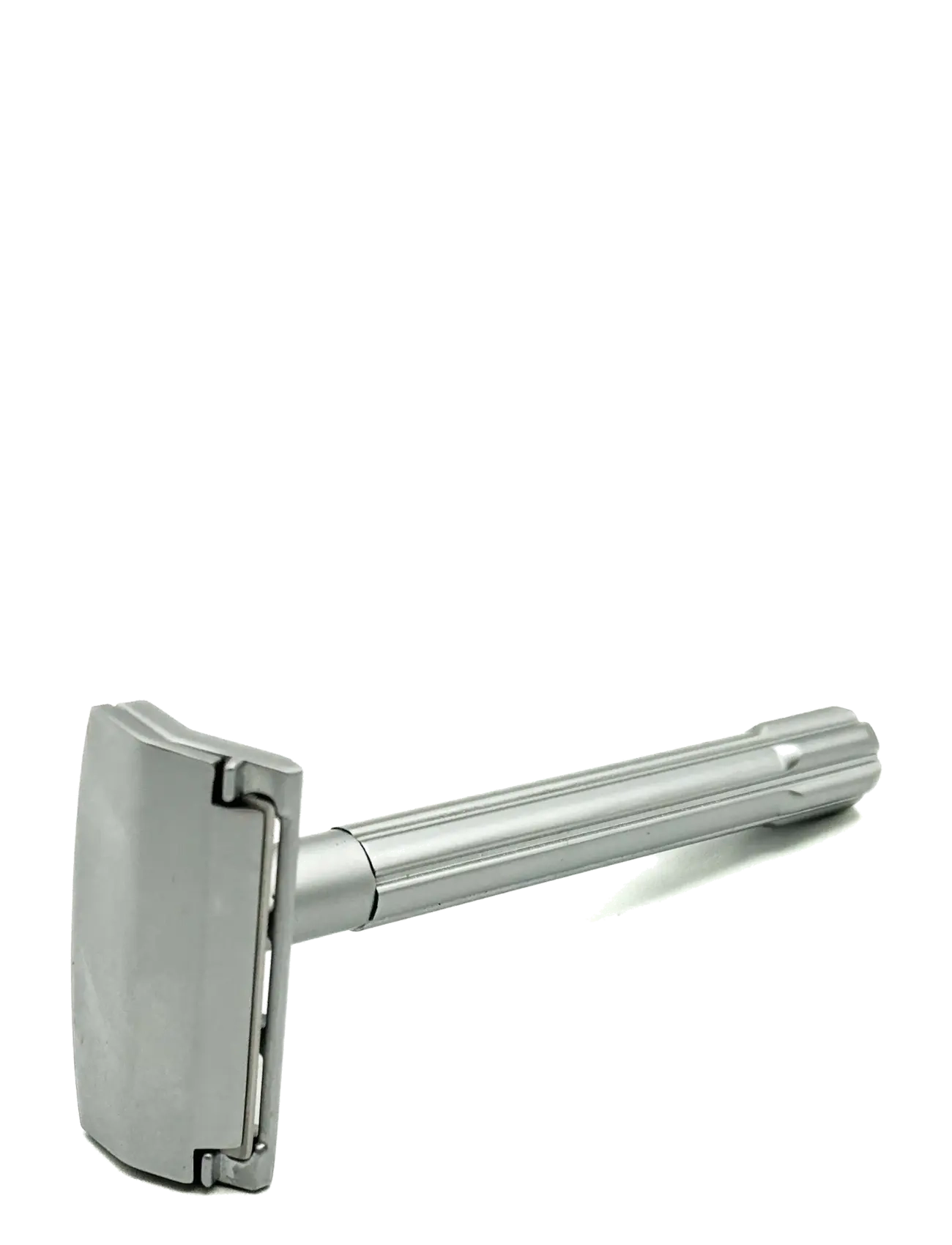 Parker - Single Edge All Satin Safety Razor - forbrúnka - satin chrome - 2