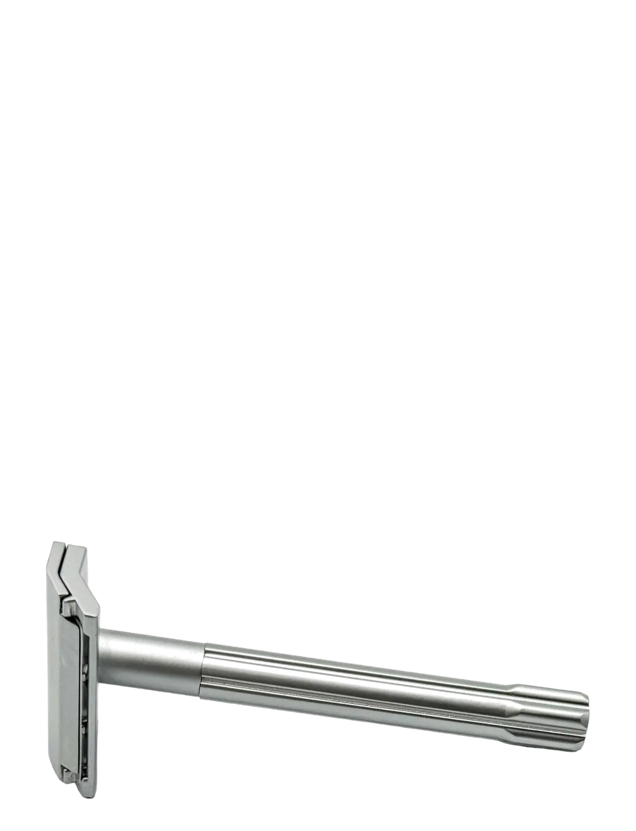 Parker - Single Edge All Satin Safety Razor - forbrúnka - satin chrome - 3