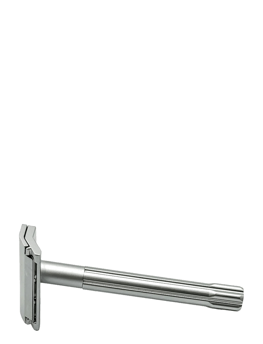 Parker - Single Edge All Satin Safety Razor - päevitamiseelne - satin chrome - 3