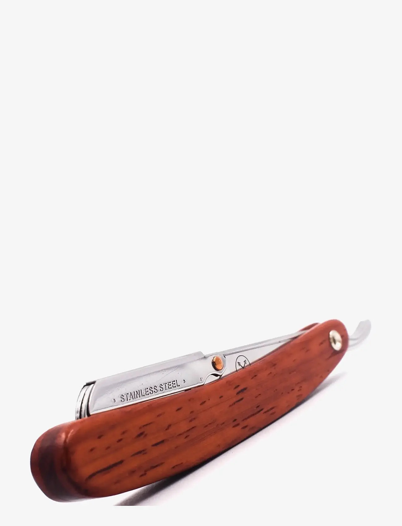 Parker - SRRW - Rosewood Handle Clip Type Barber/Straight Razor - barberskrabere - rose wood - 1