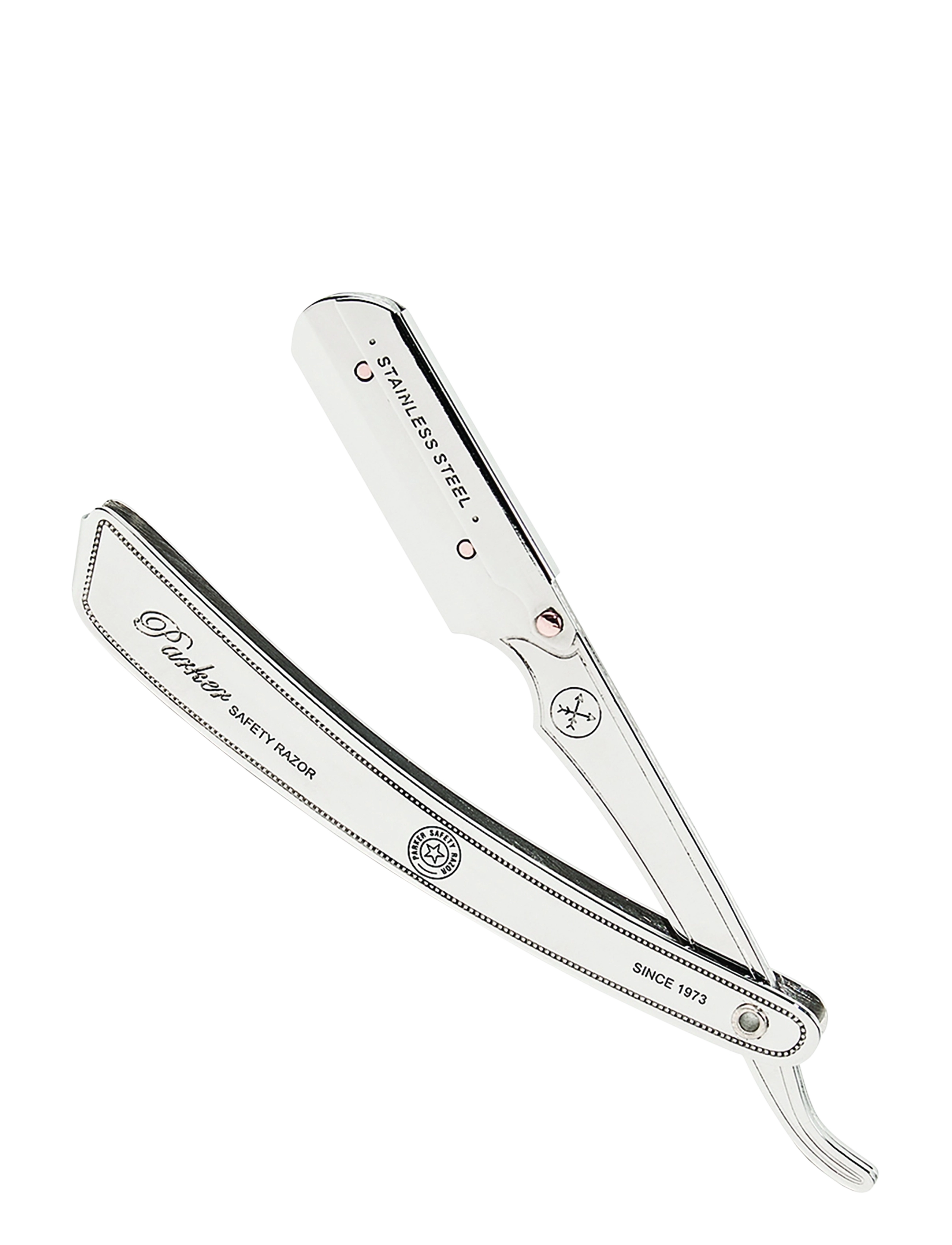 Parker Parker SRX- Heavy Duty Stainless Steel Handle Clip Type Barb - Deals - STAINLESS STEEL / silver