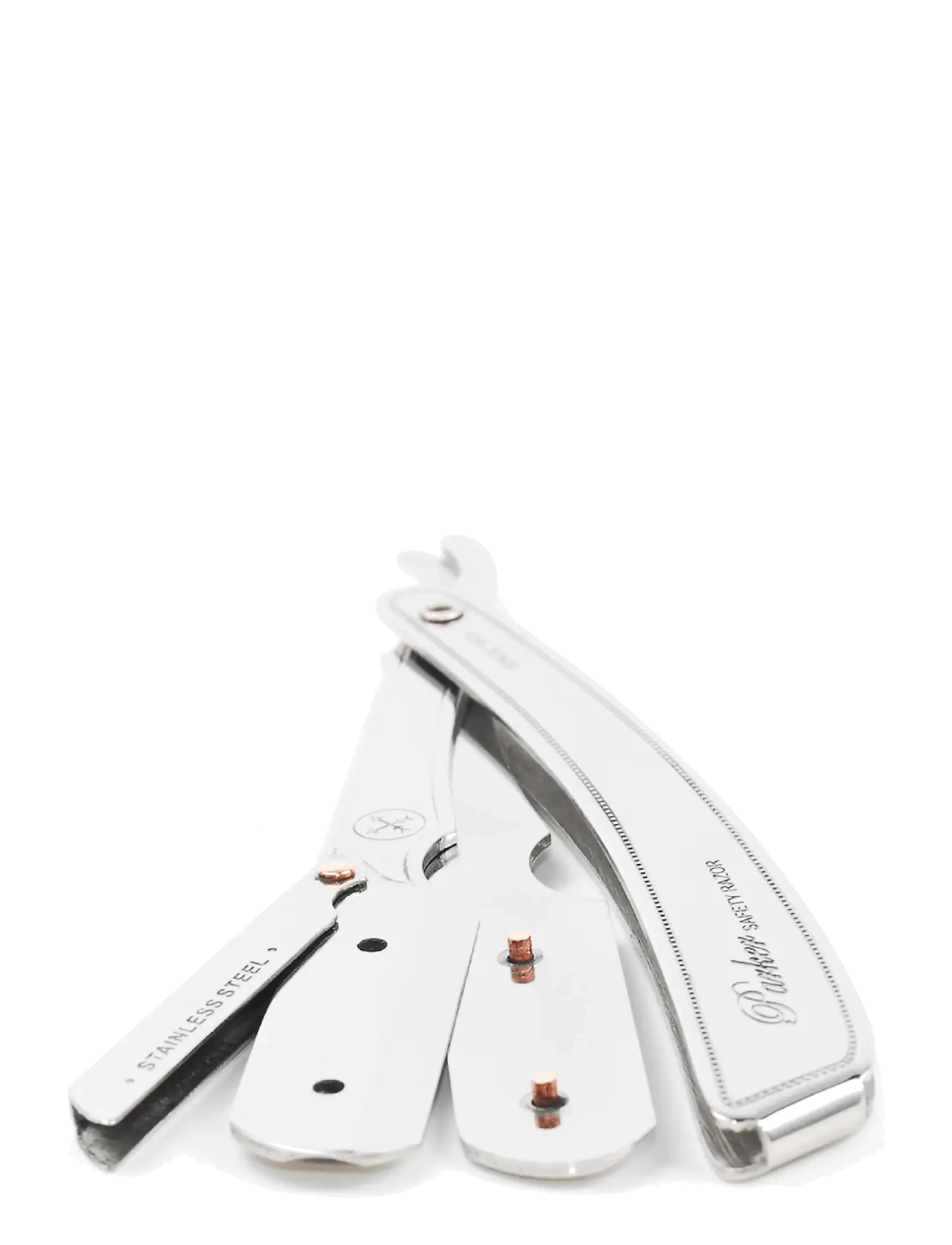 Parker - Parker SRX- Heavy Duty Stainless Steel Handle Clip Type Barb - skustuvai - stainless steel - 2