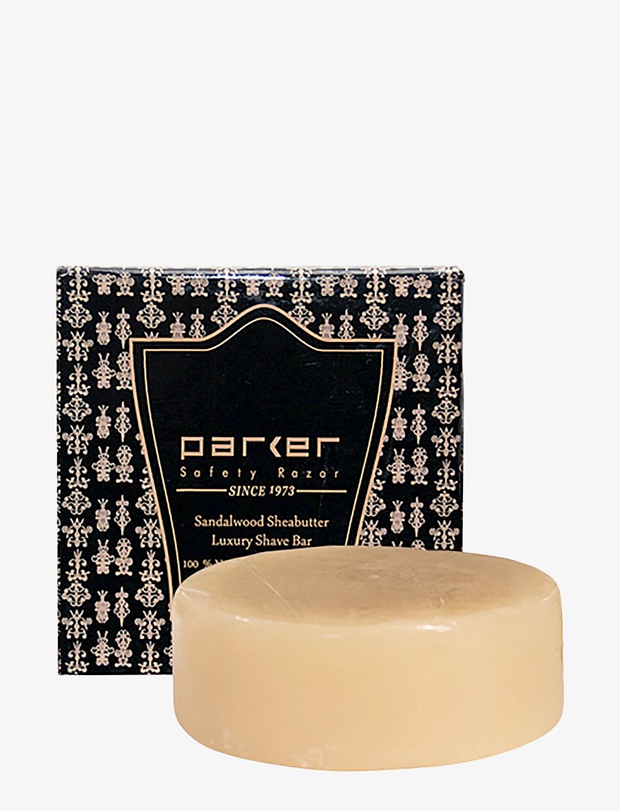 Parker - Parker Sandalwood & Shea Butter Shave Soap Refill - 100g - natural - 0