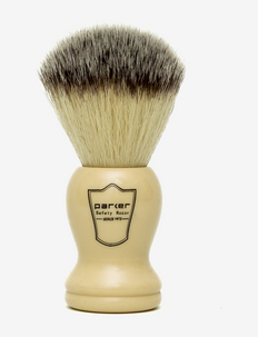 Ivory Handle Synthetic Bristle ShaveBrush, Parker