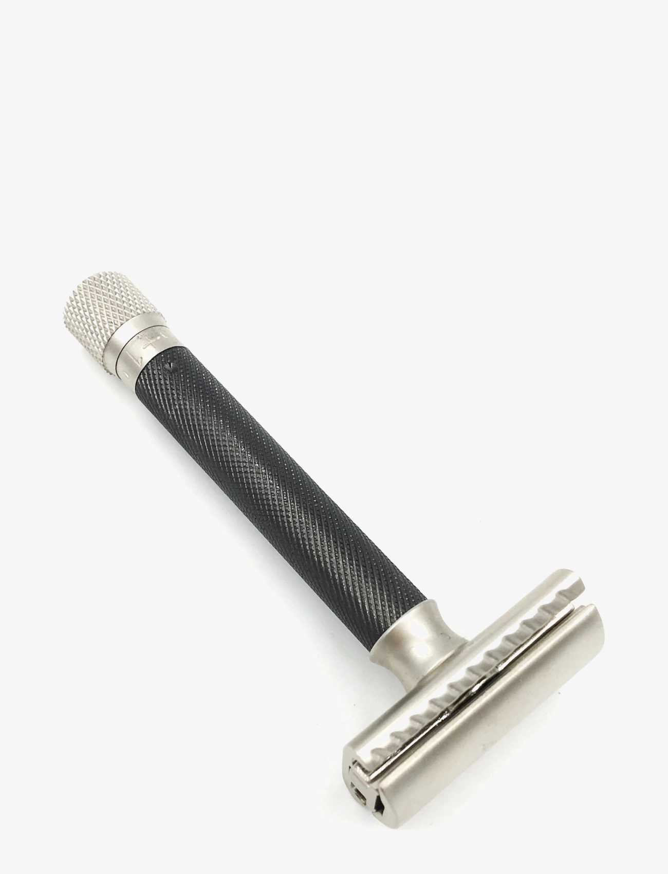 Parker Variant Adjustable Safety Razor Graphite, Razors, Sølv, Str: ONE SIZE
