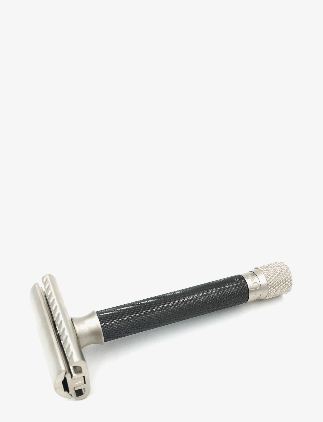 Parker - Variant Adjustable Safety Razor - Graphite - pardlid - graphite - 1