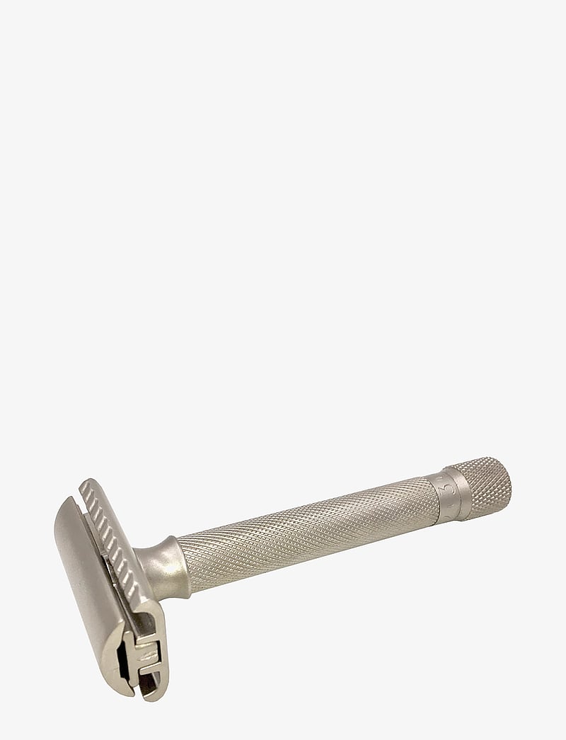 Parker - Parker Variant Adjustable Safety Razor - Satin Chrome - pardlid - satin chrome - 1