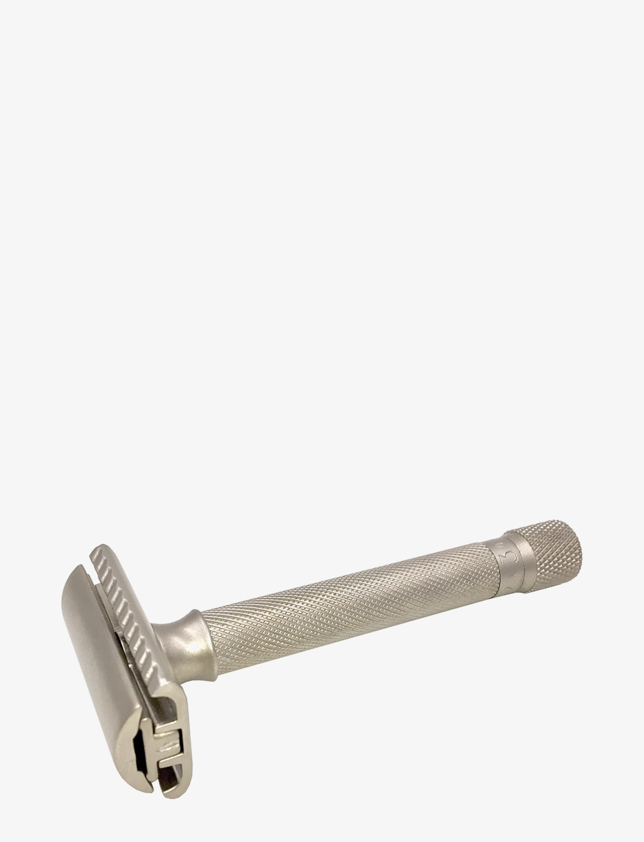 Parker - Parker Variant Adjustable Safety Razor - Satin Chrome - höylä - satin chrome - 1