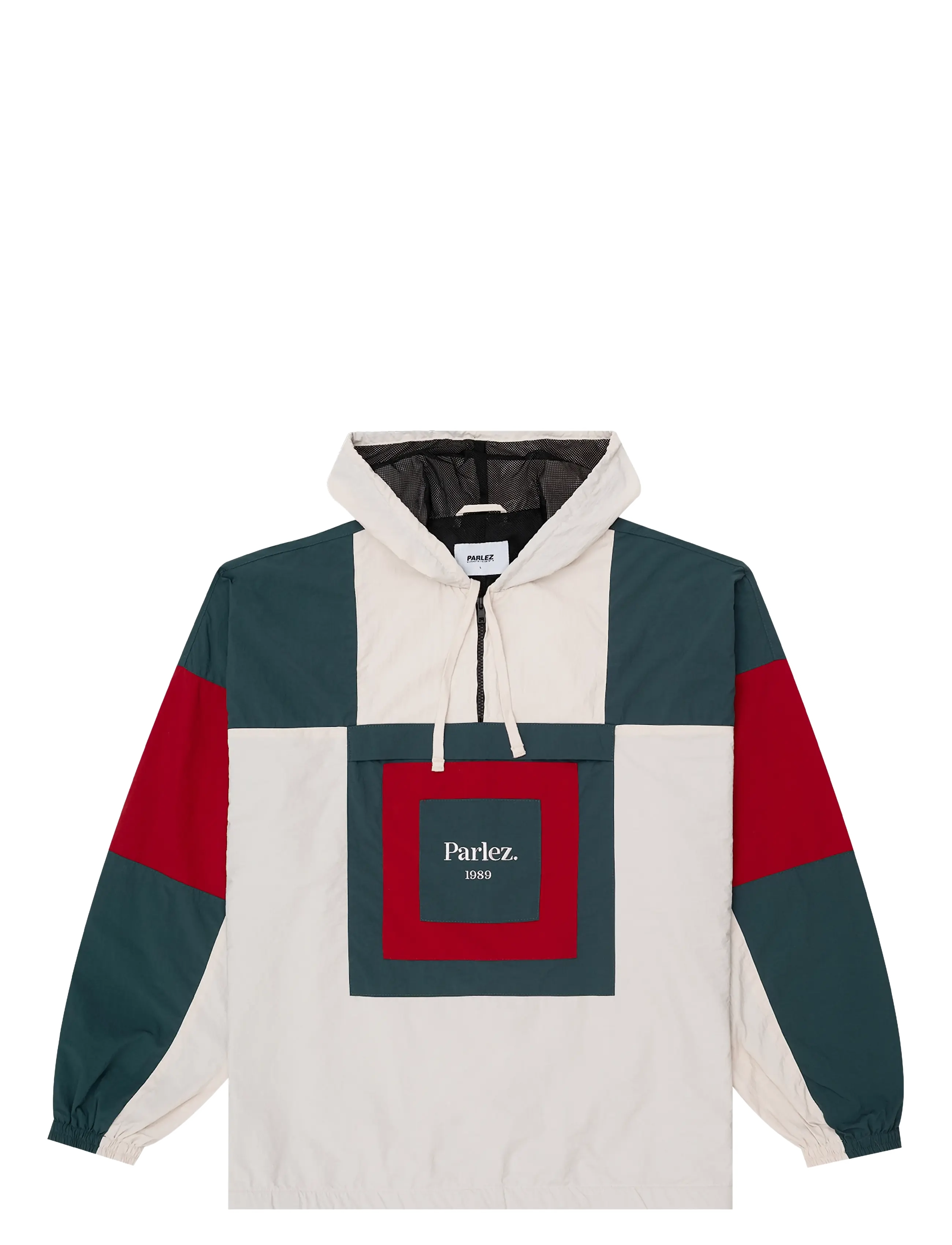 Parlez Lead Track Jacket - Parlez - PUTTY / cream