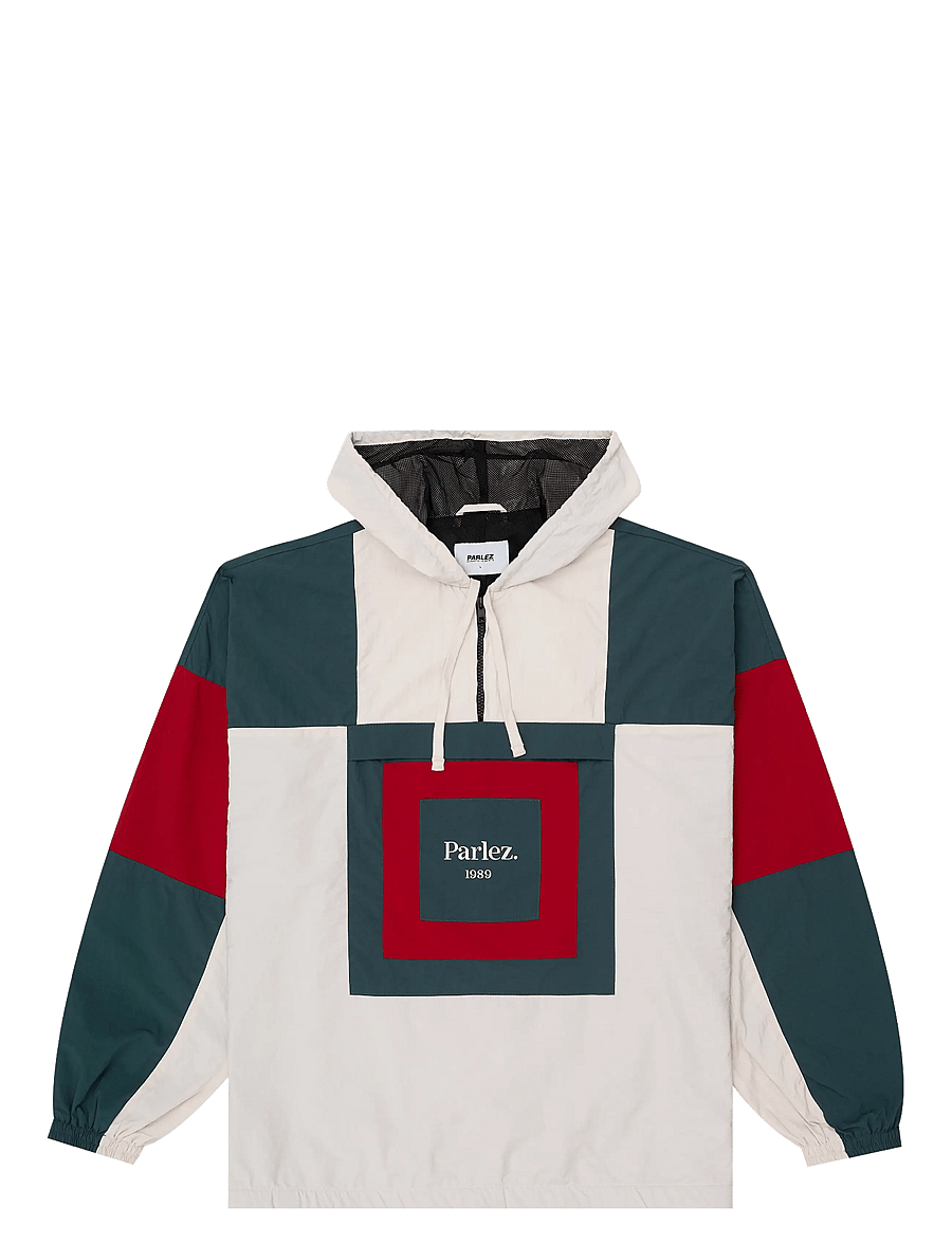 Parlez - Lead Track Jacket - jacken - putty - 0
