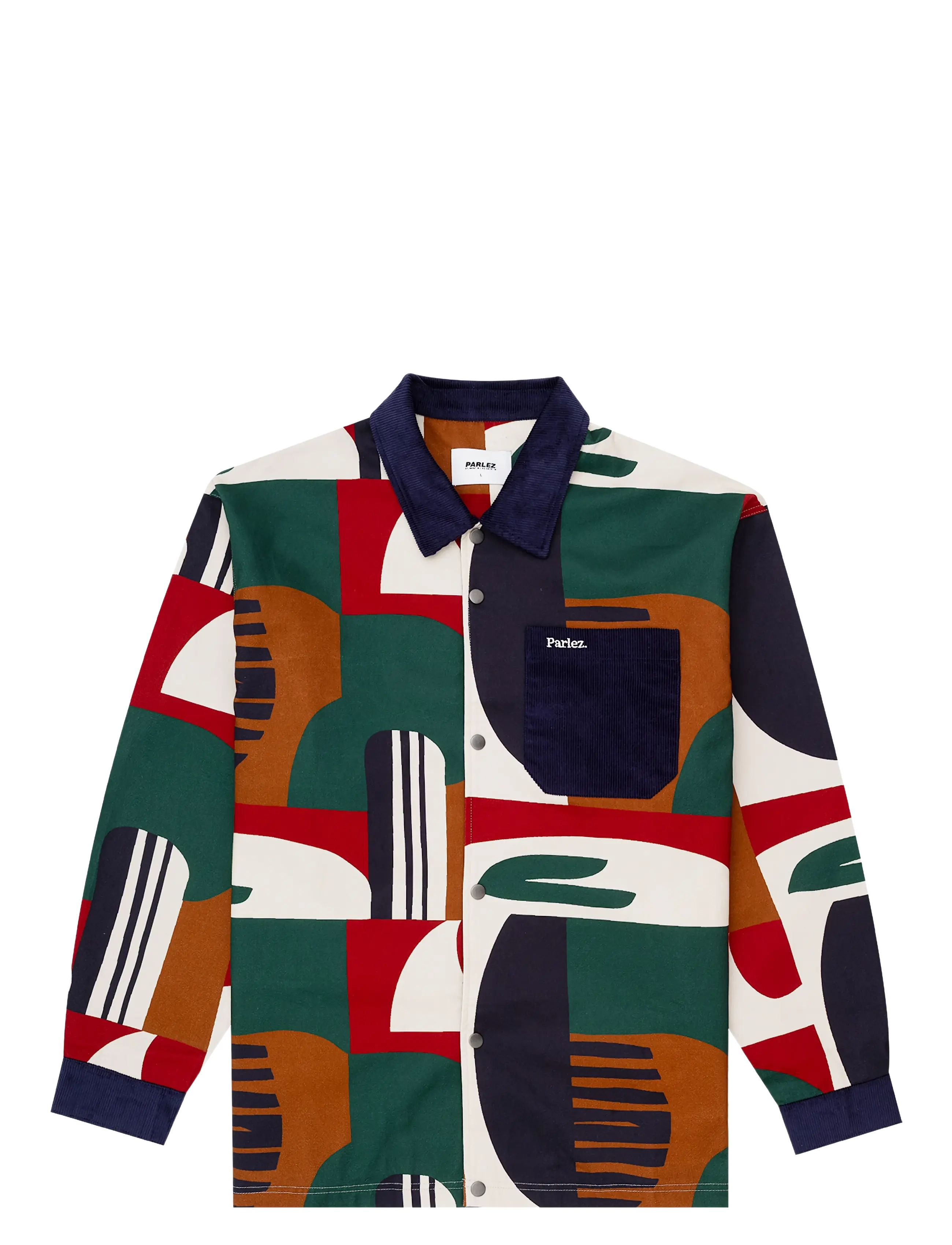 Parlez Bolt Jacket - Kleidung - MULTI / multi