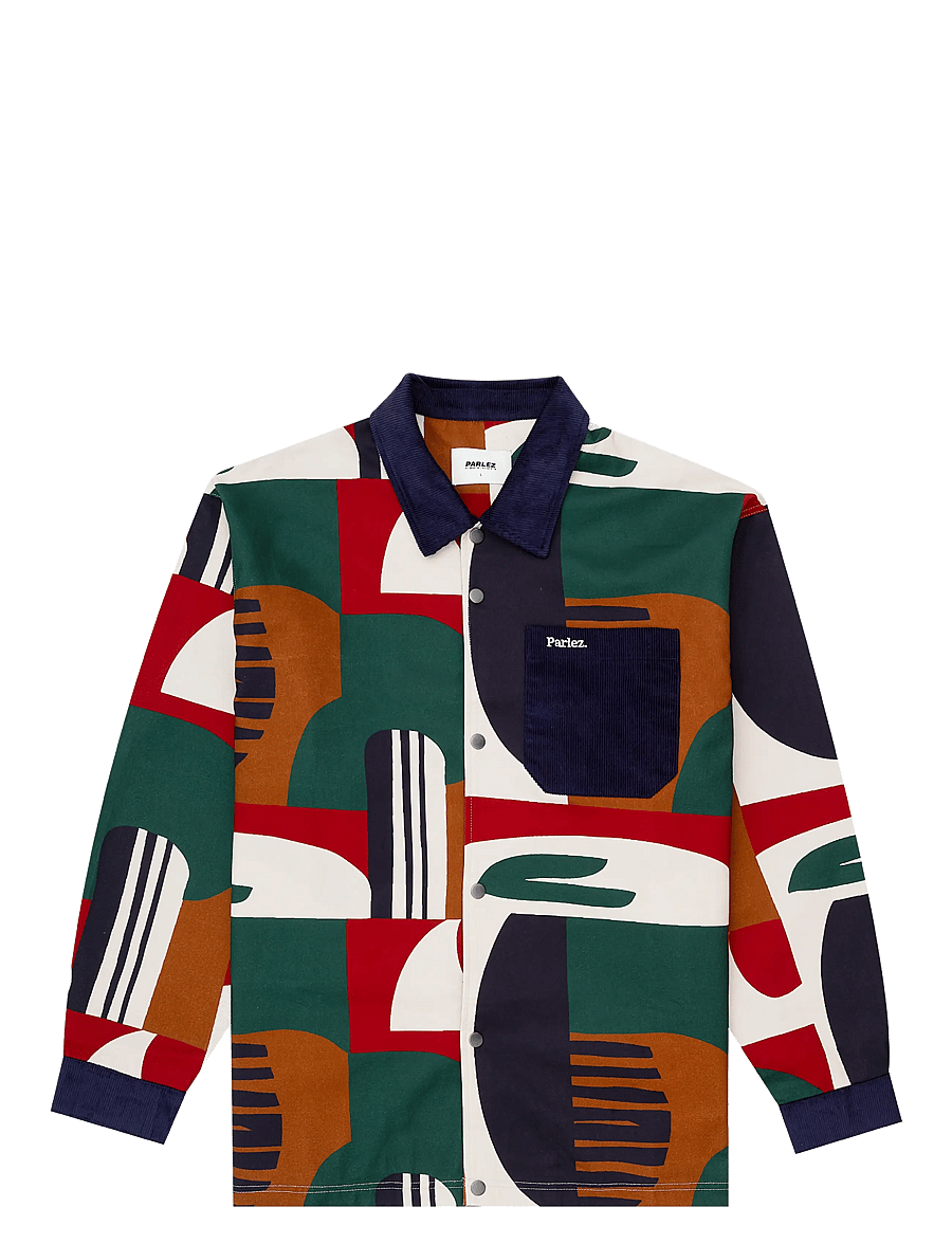 Parlez - Bolt Jacket - herbstjacken - multi - 0