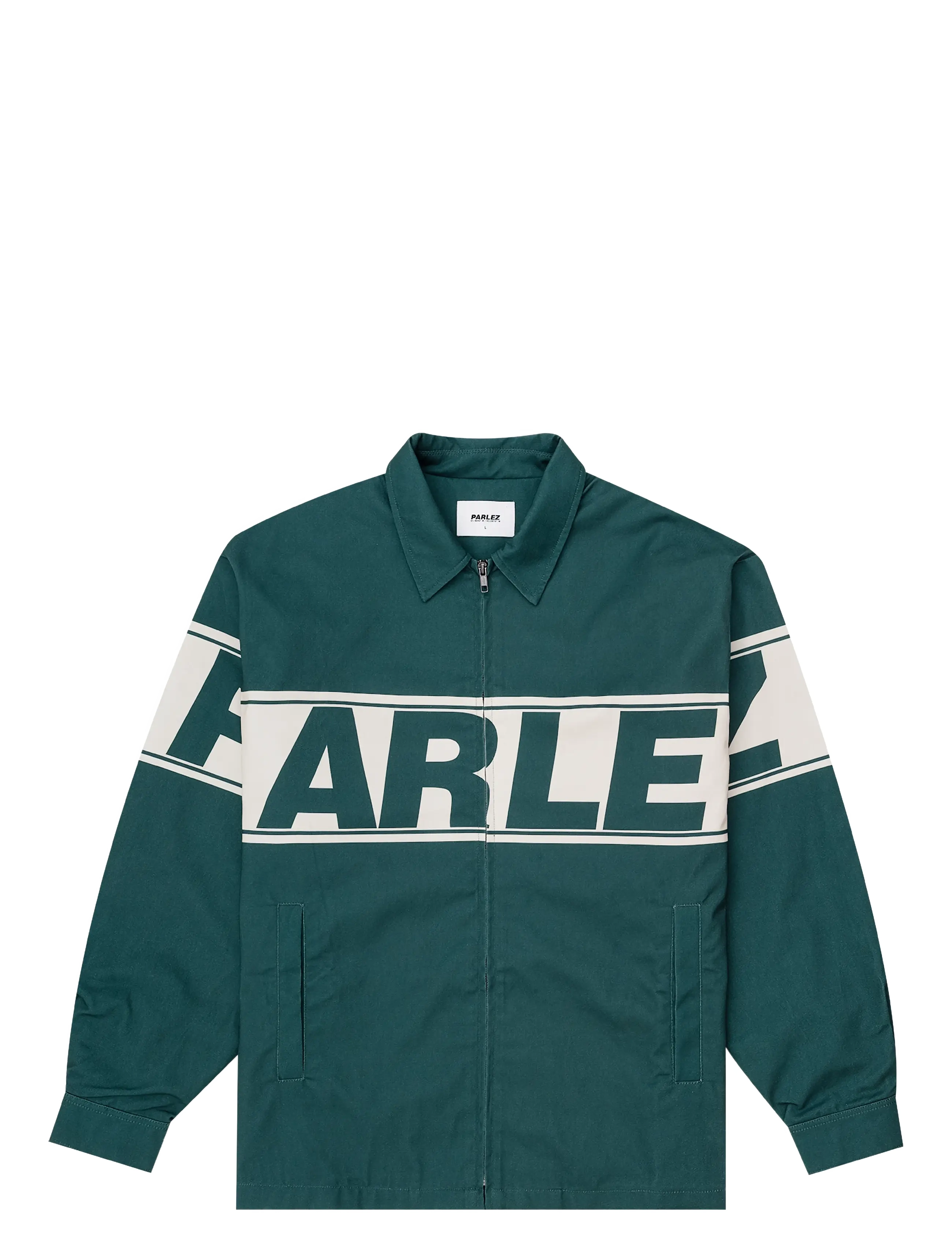 Parlez Journeyman Jacket - Kleidung - DEEP GREEN / green