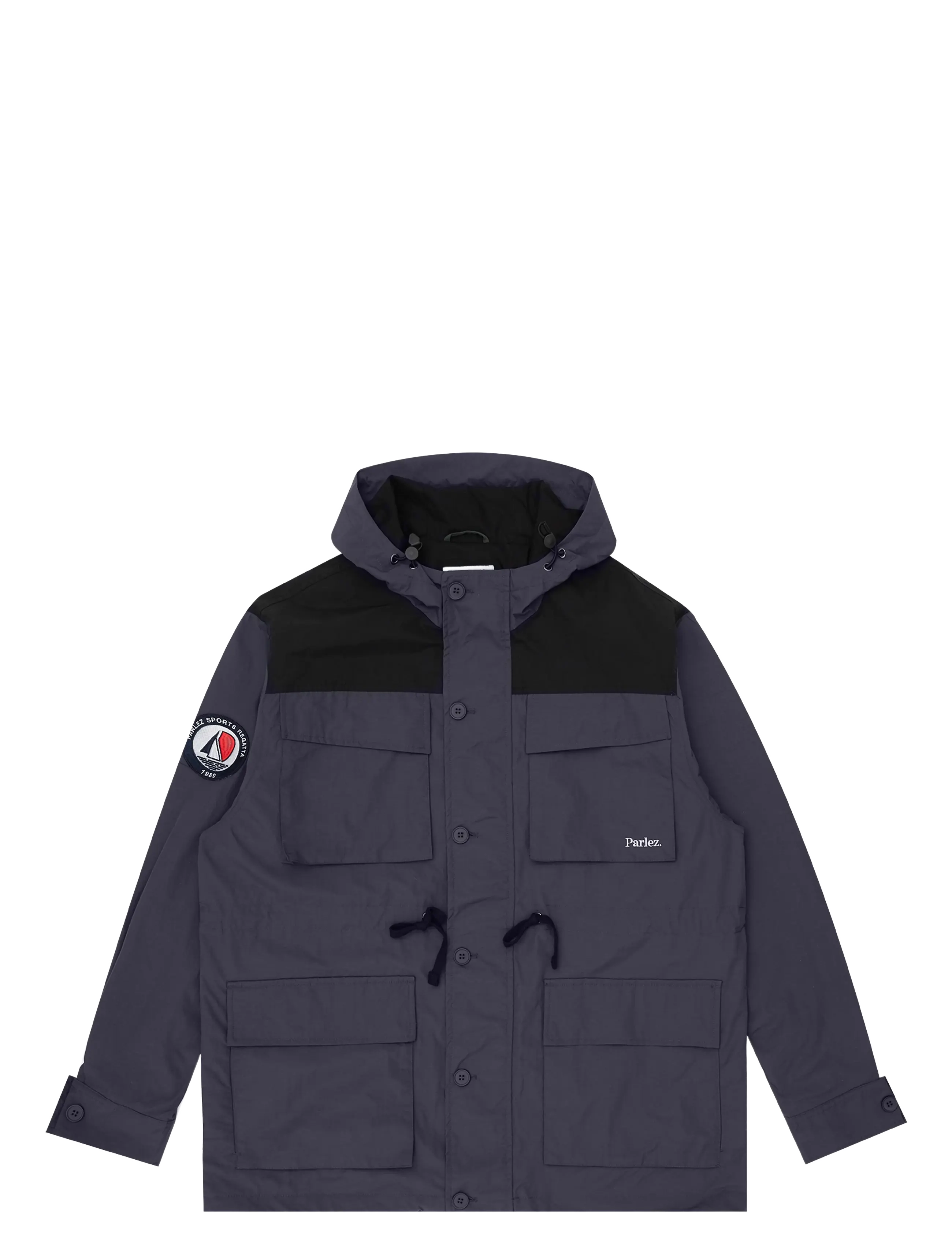 Parlez Summit Parka - Regnkläder - MIDNIGHT / navy
