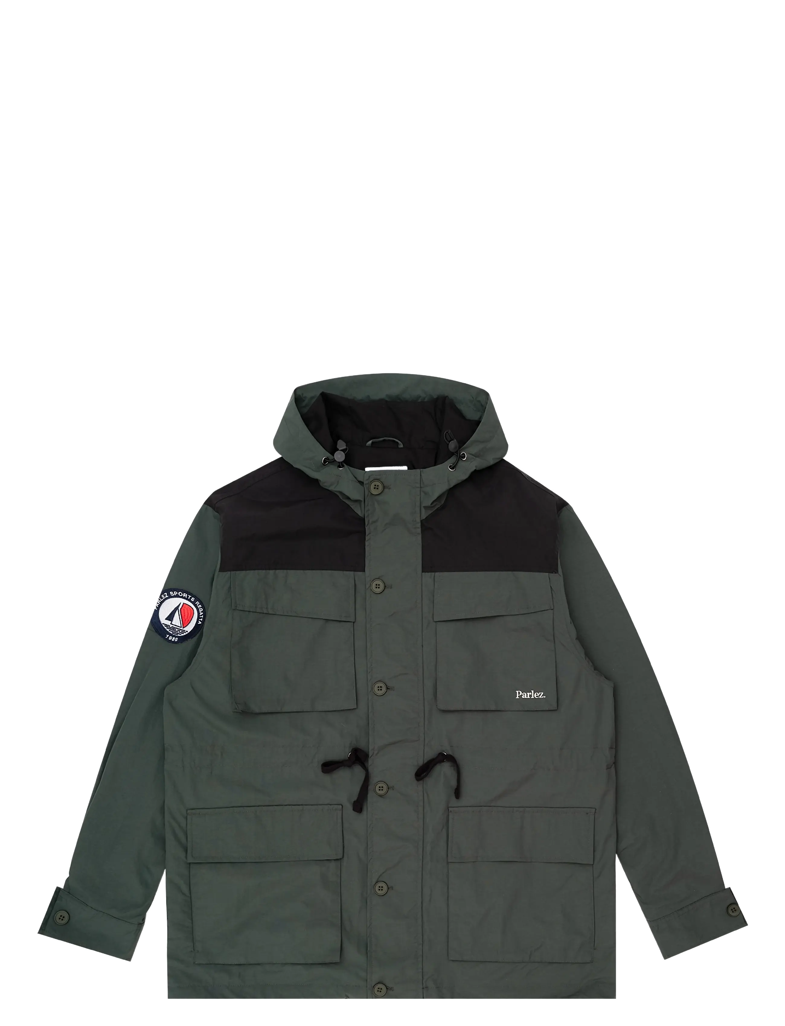 Parlez Summit Parka - Kleidung - DEEP GREEN / green