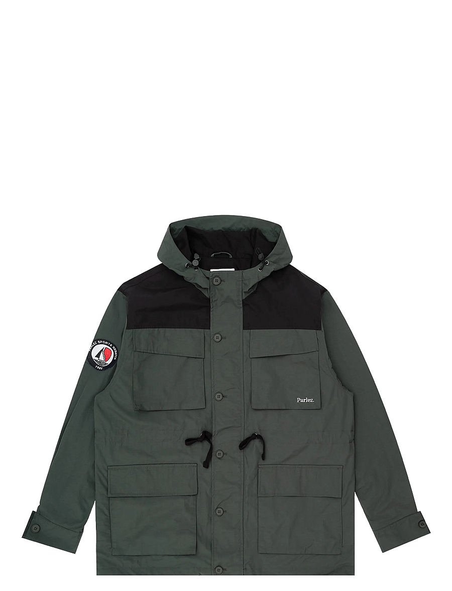 Parlez - Summit Parka - parkas - deep green - 0