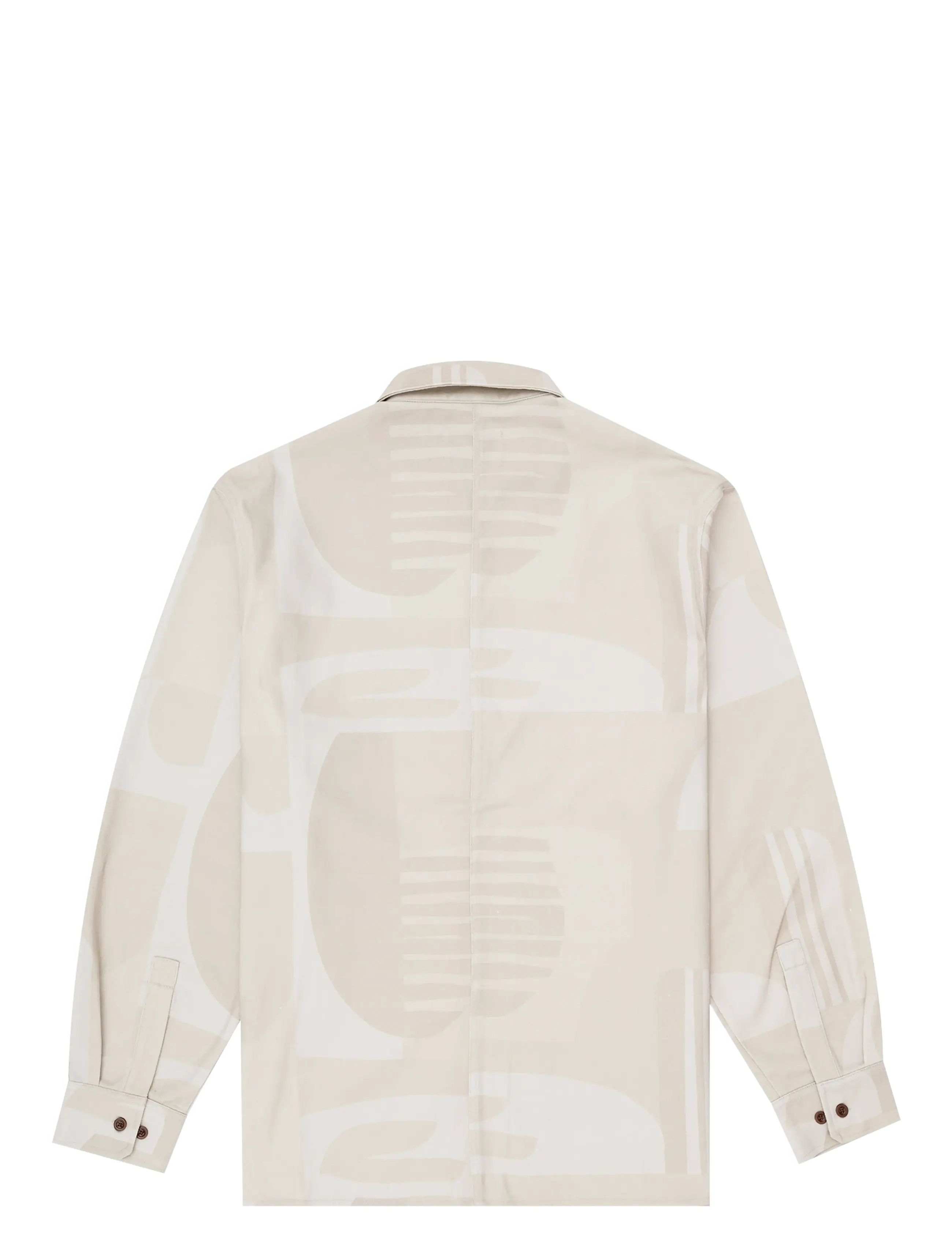 Parlez - Craftwork Overshirt - freizeithemden - putty - 1