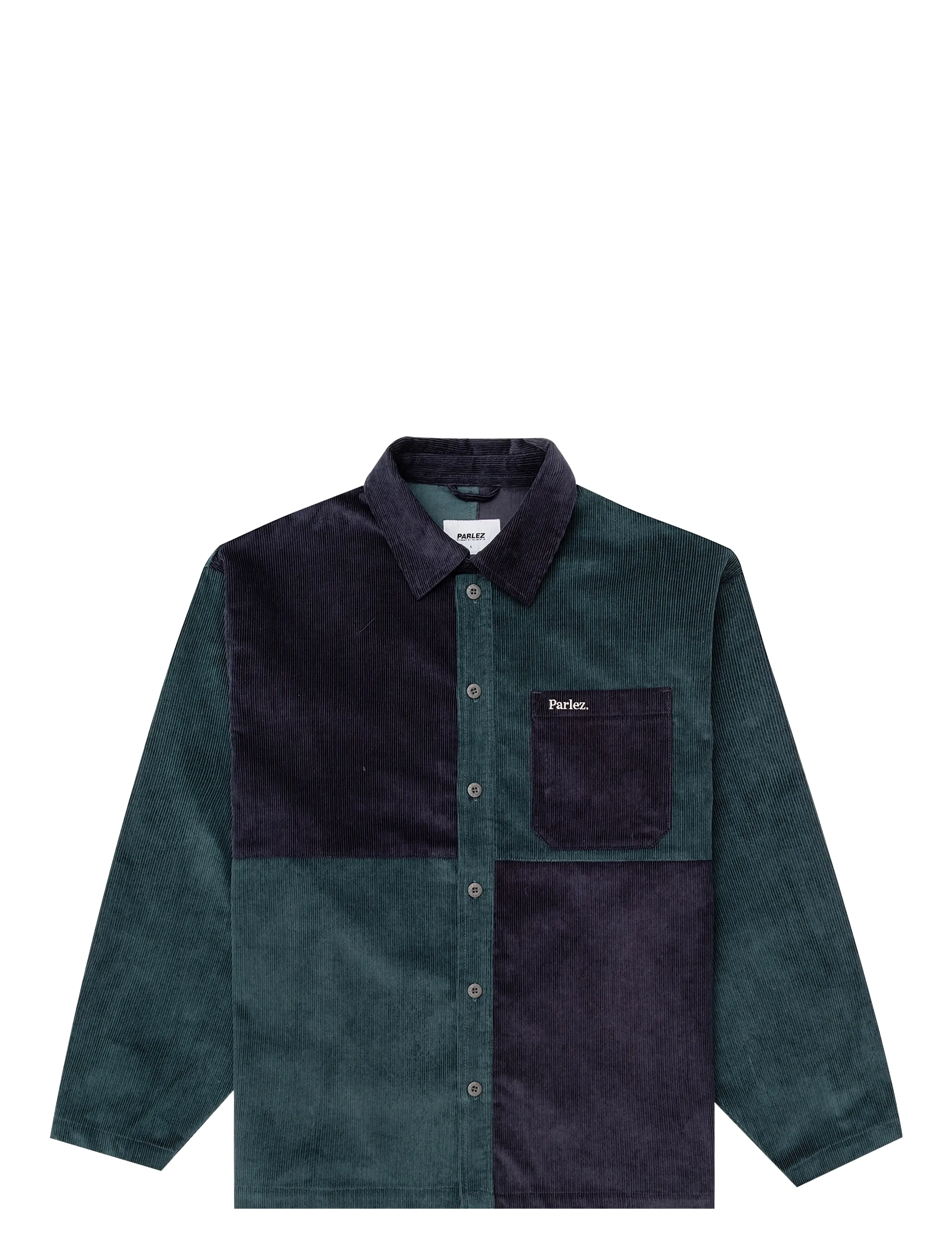 Parlez Recraft Jacket - Parlez - DEEP GREEN/MIDNIGHT / green