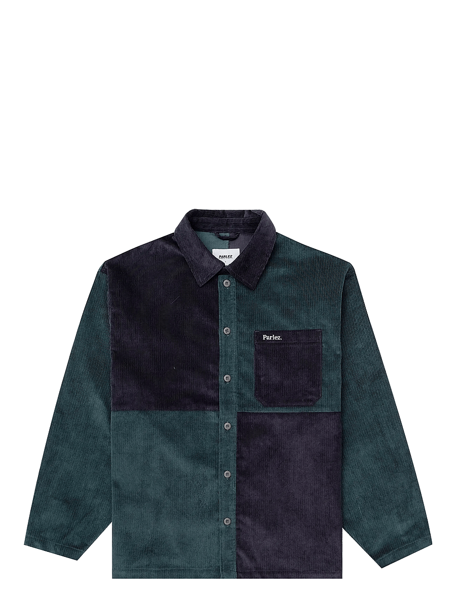 Parlez - Recraft Jacket - herbstjacken - deep green/midnight - 0