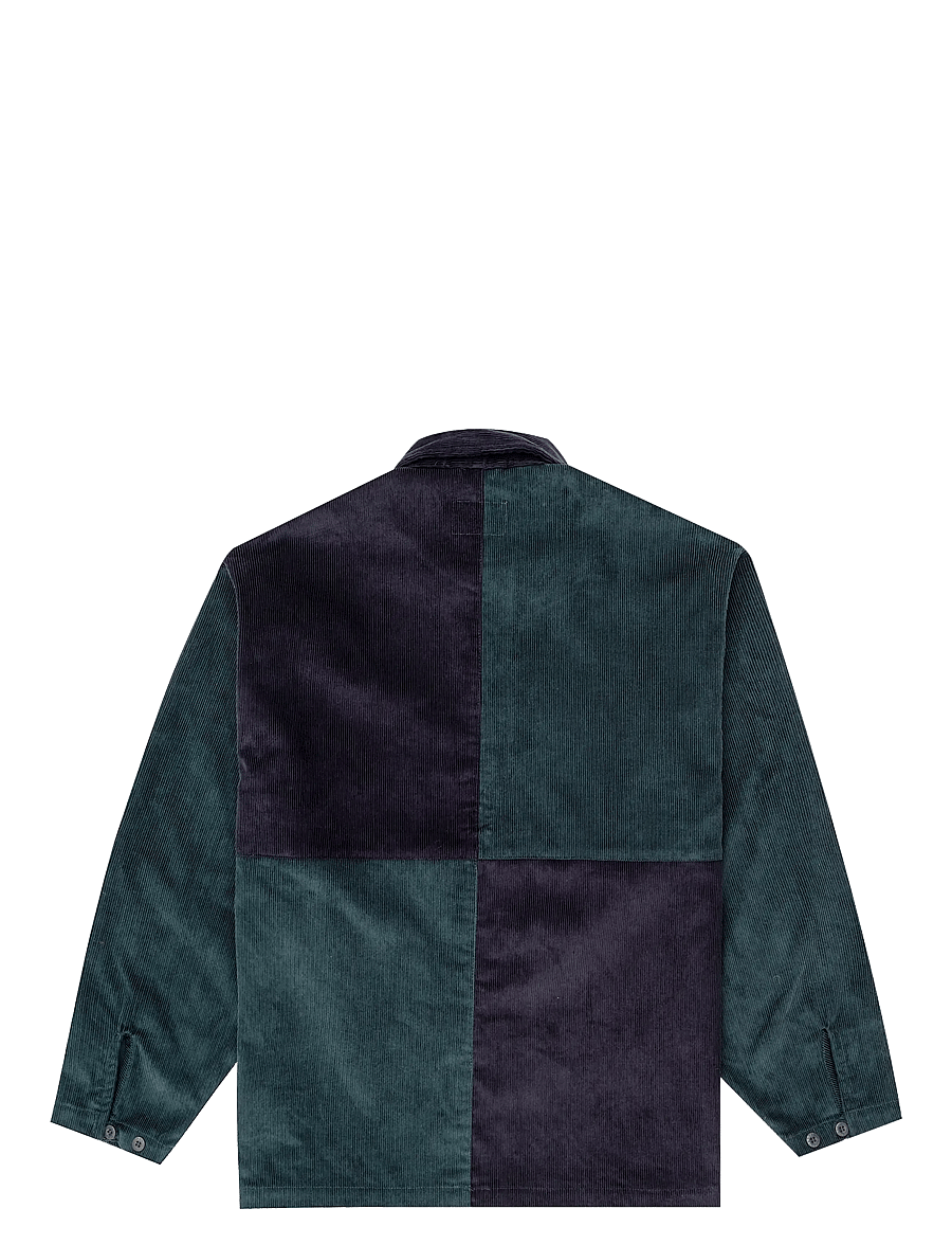 Parlez - Recraft Jacket - herbstjacken - deep green/midnight - 1