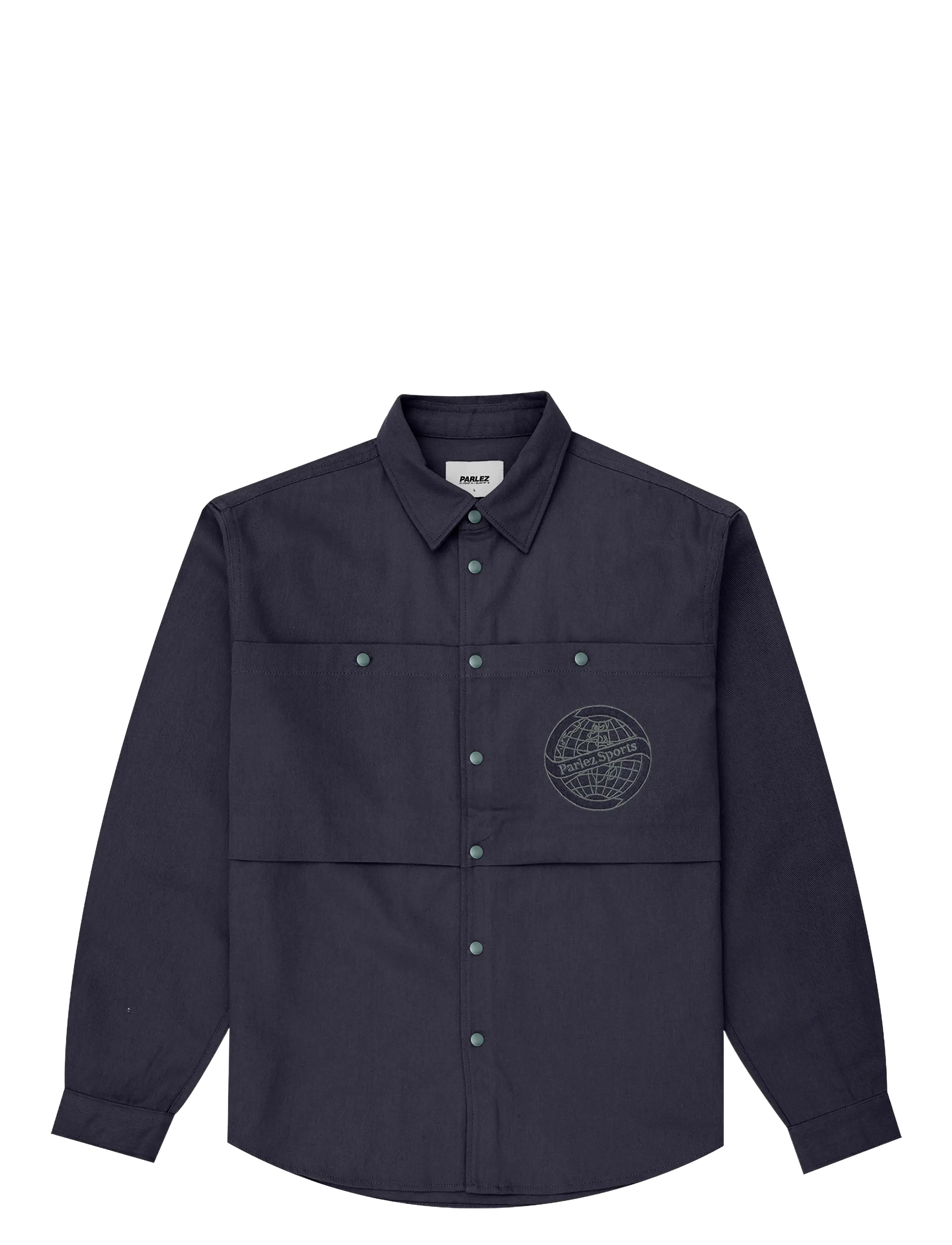 Parlez Ocean Shirt - Kleidung - MIDNIGHT / navy