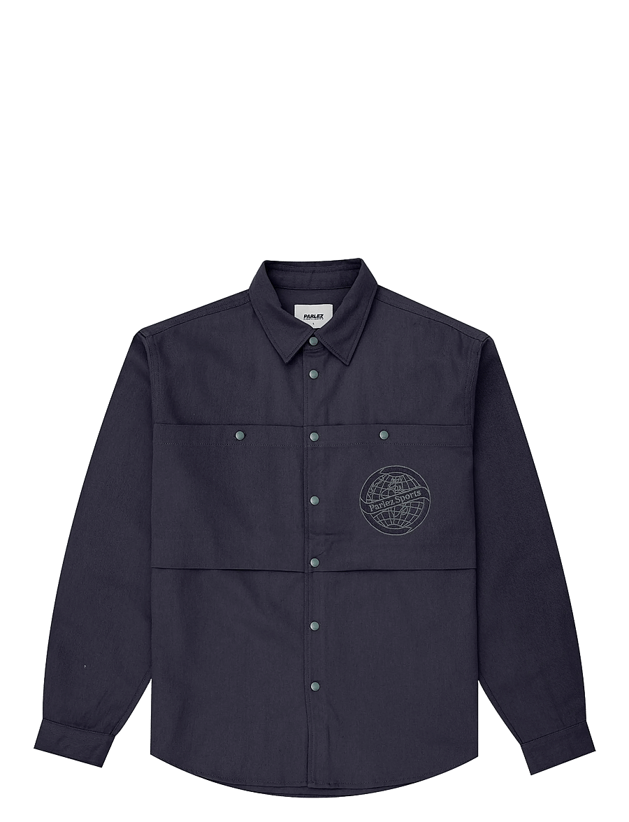 Parlez - Ocean Shirt - freizeithemden - midnight - 0
