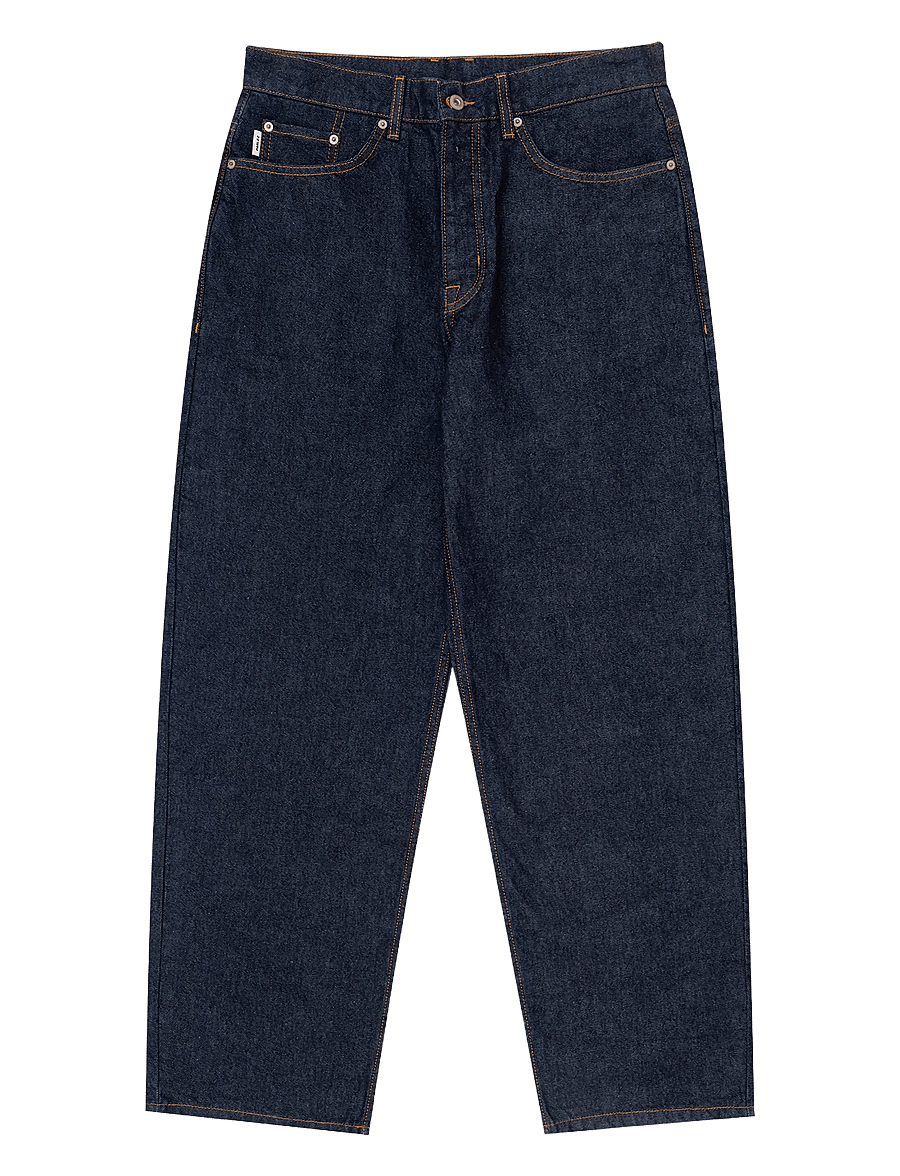 Parlez - Prospect Denim Trouser - weite jeans - mid enzyme wash - 0