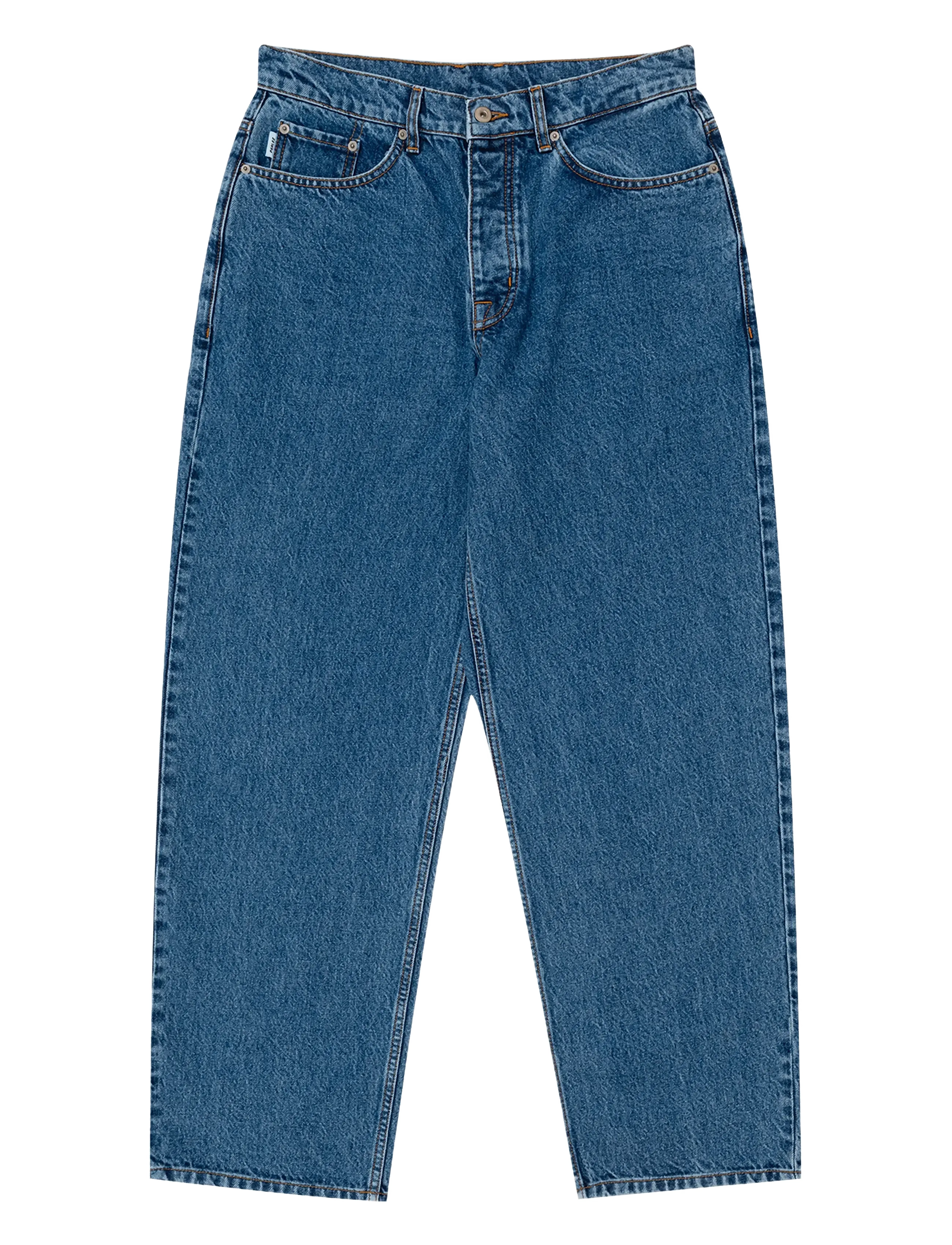 Parlez Prospect Denim Trouser - Kleidung - LIGHT RINSE WASH / blue