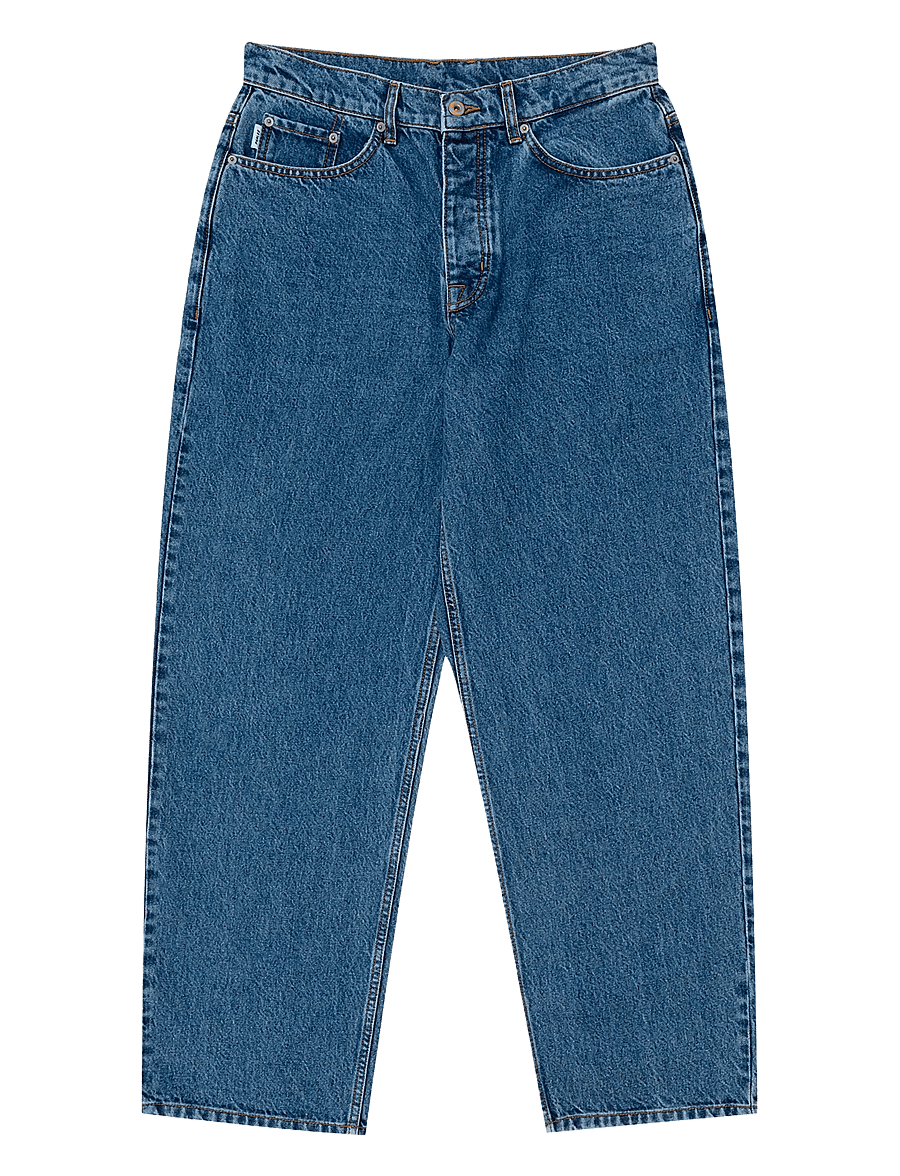 Parlez - Prospect Denim Trouser - weite jeans - light rinse wash - 0